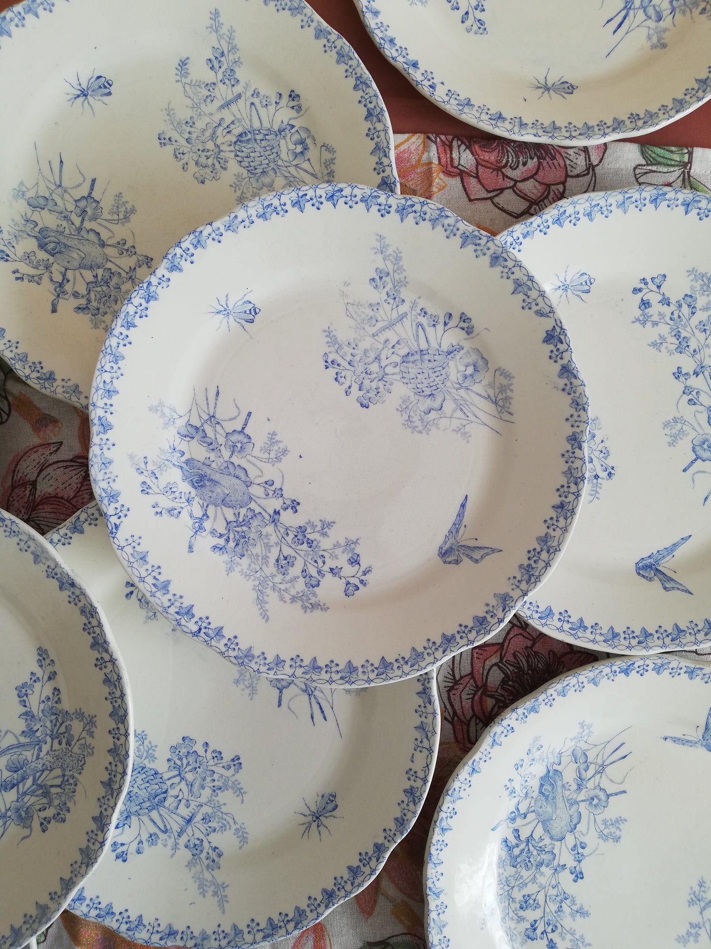 Assiette Terre de fer Moisson Onnaing