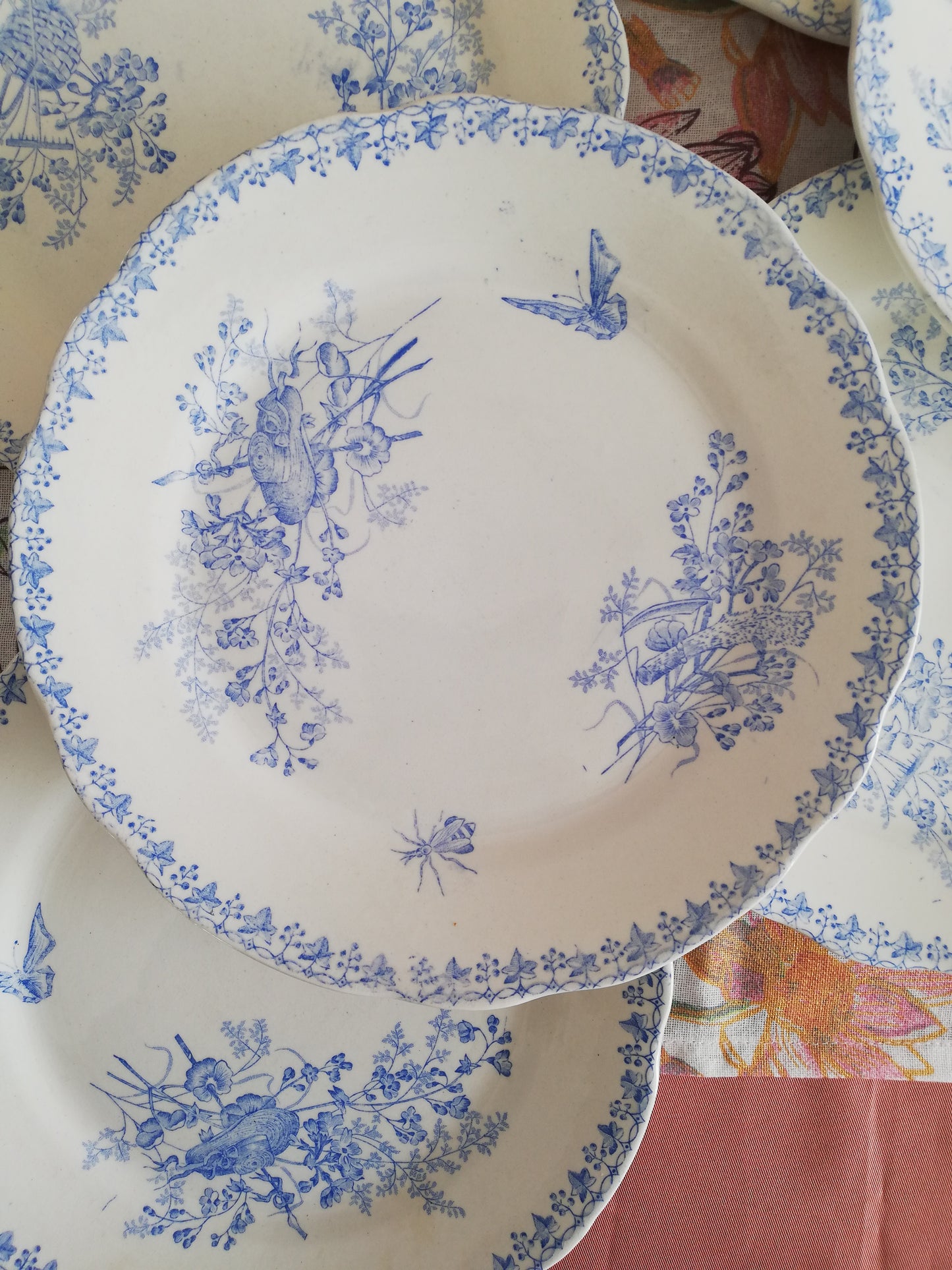 Assiette Terre de fer Moisson Onnaing