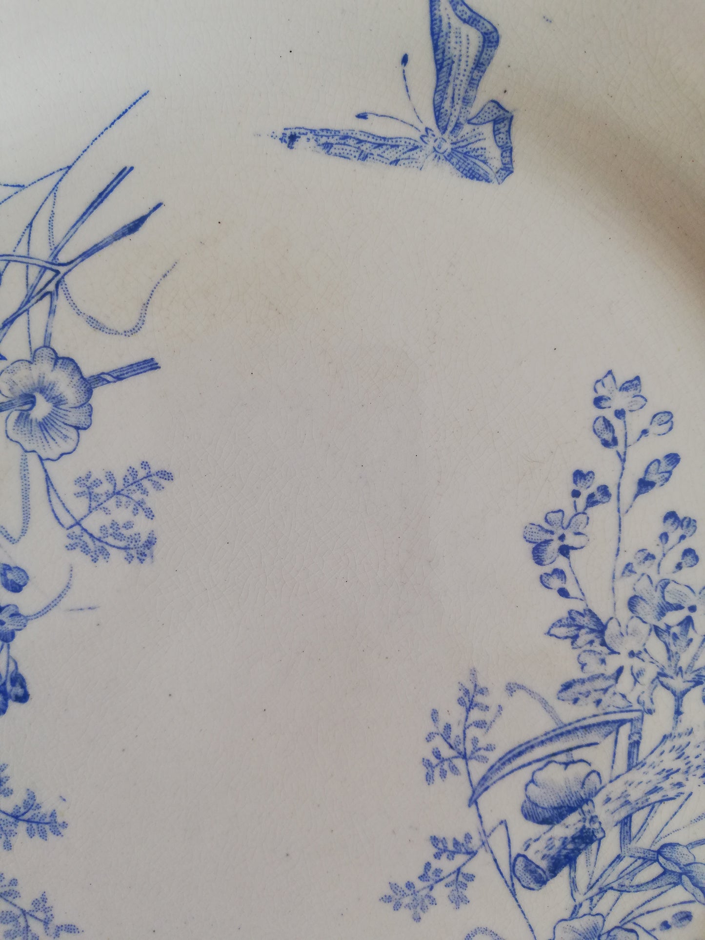 Assiette Terre de fer Moisson Onnaing