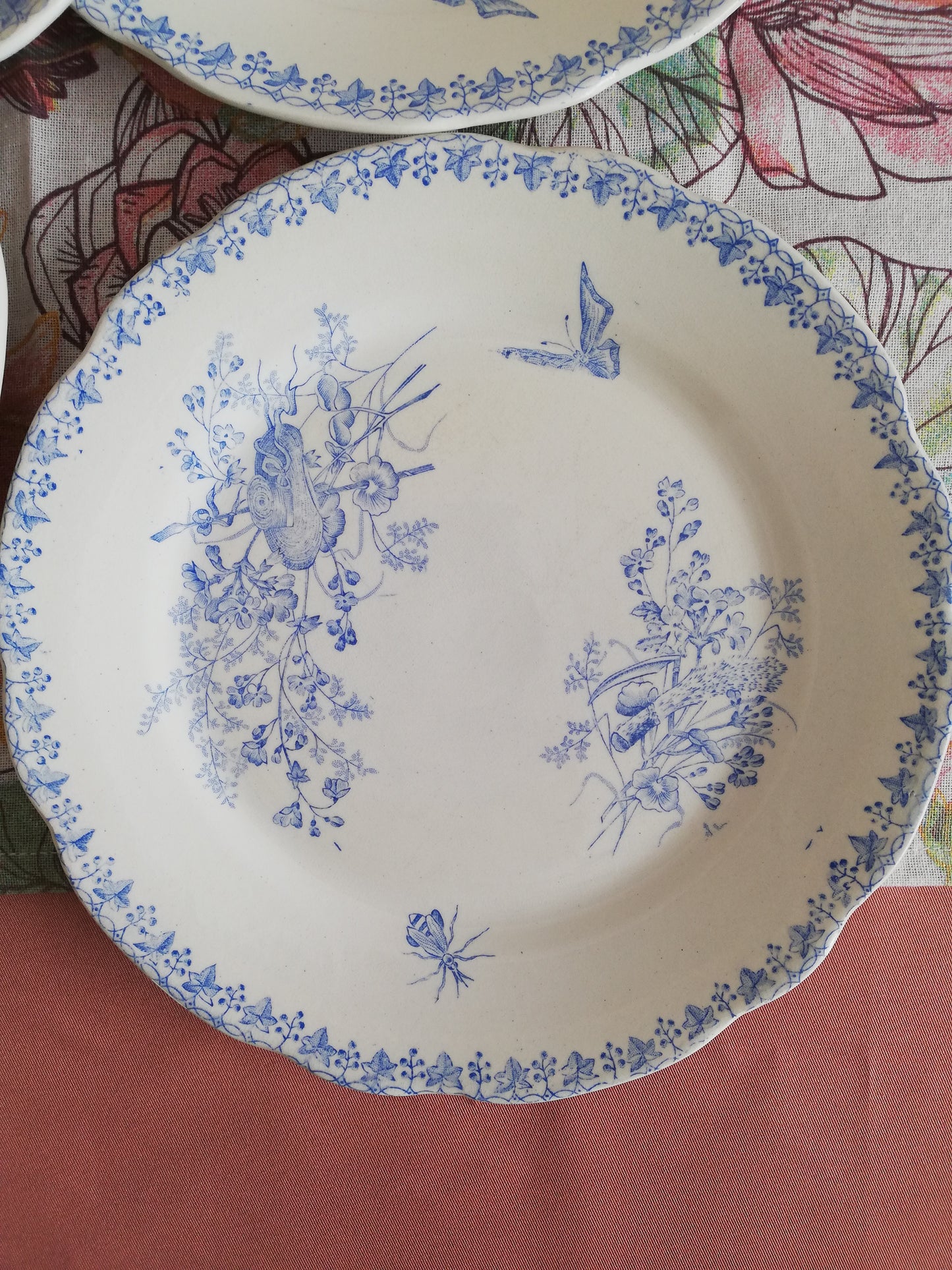 Assiette Terre de fer Moisson Onnaing