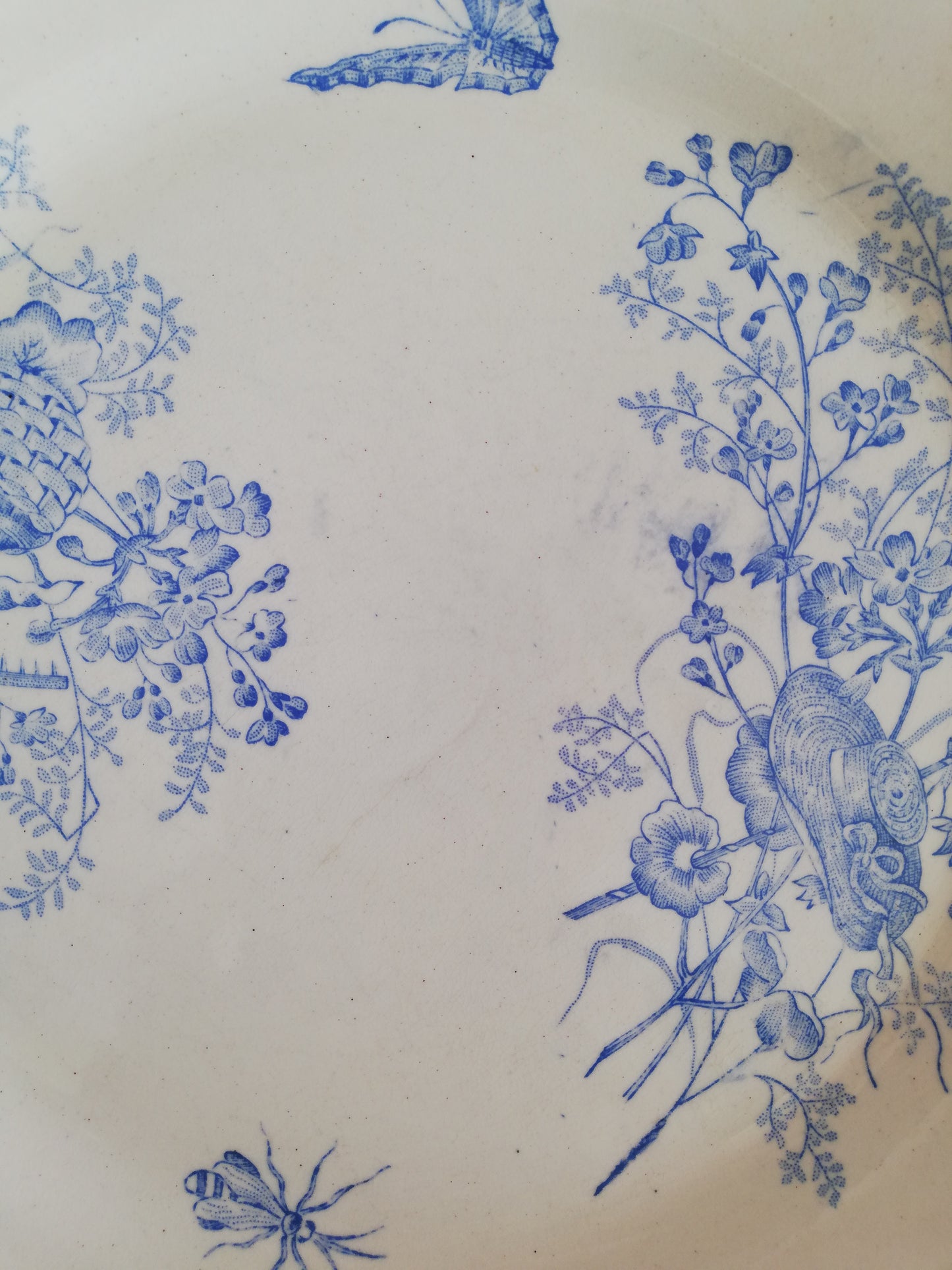 Assiette Terre de fer Moisson Onnaing