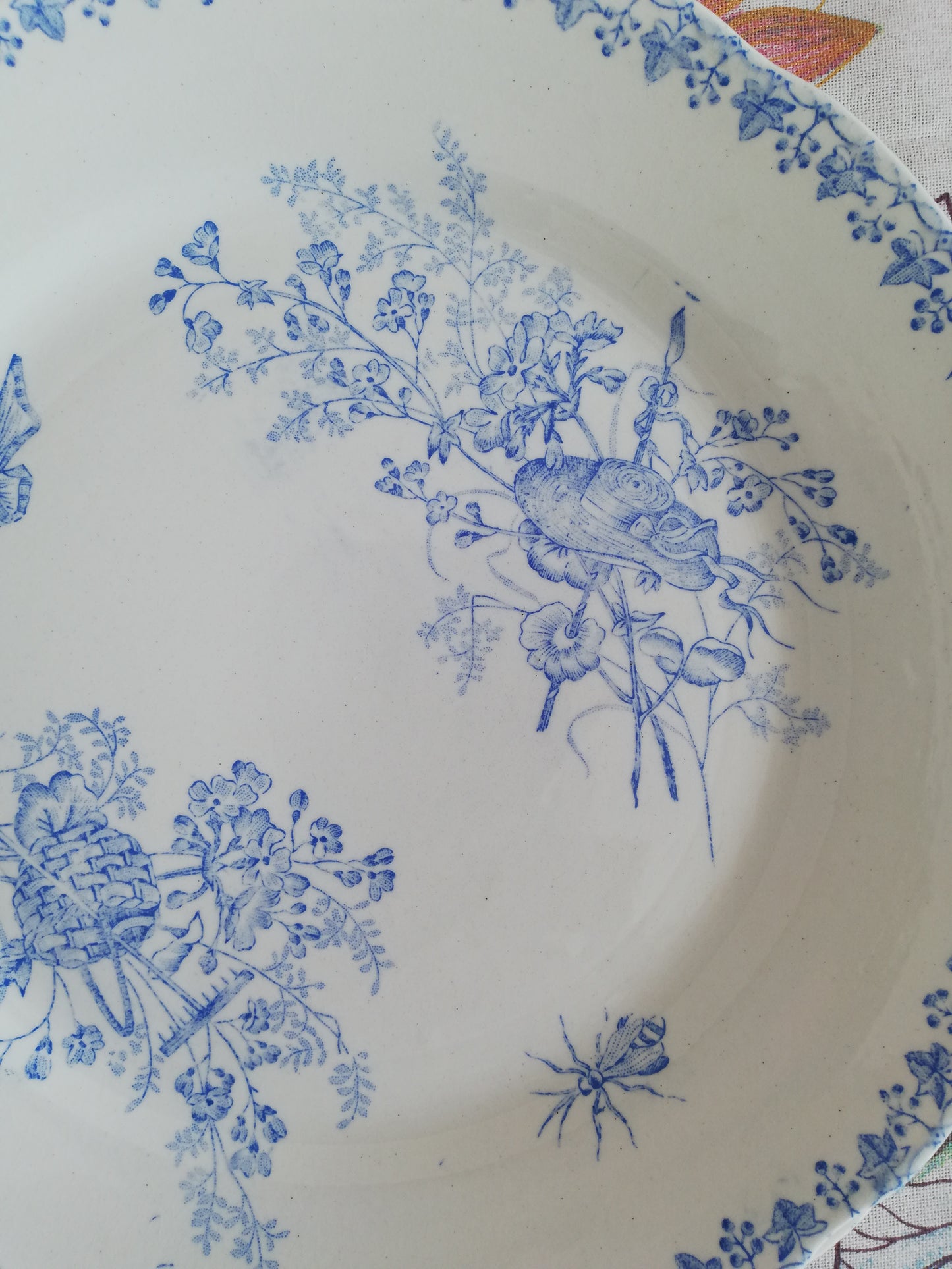 Assiette Terre de fer Moisson Onnaing