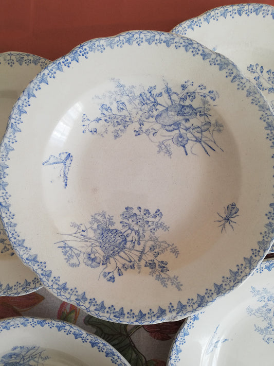 Assiette creuse Moisson Onnaing
