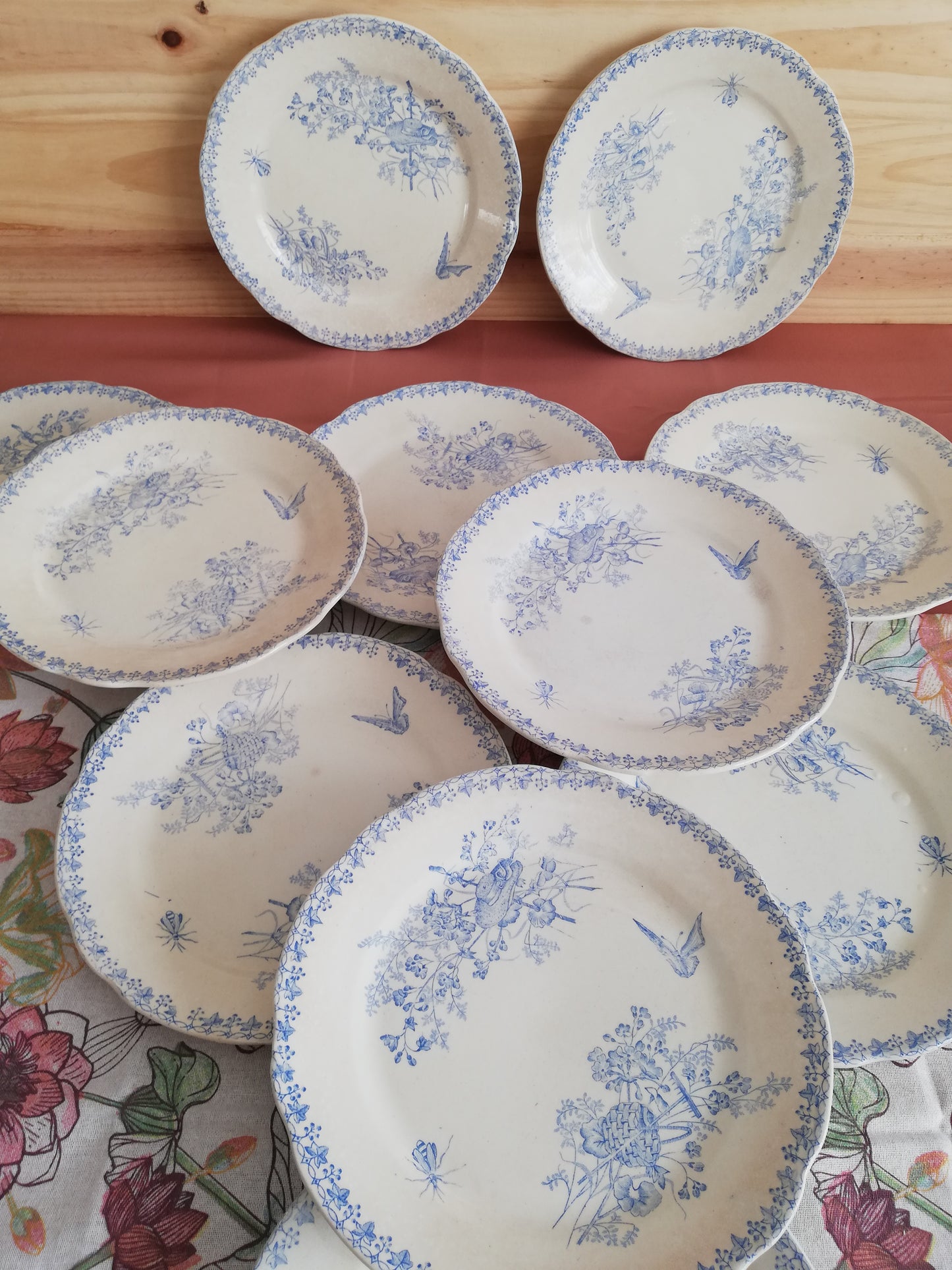 Assiette Terre de fer Moisson Onnaing