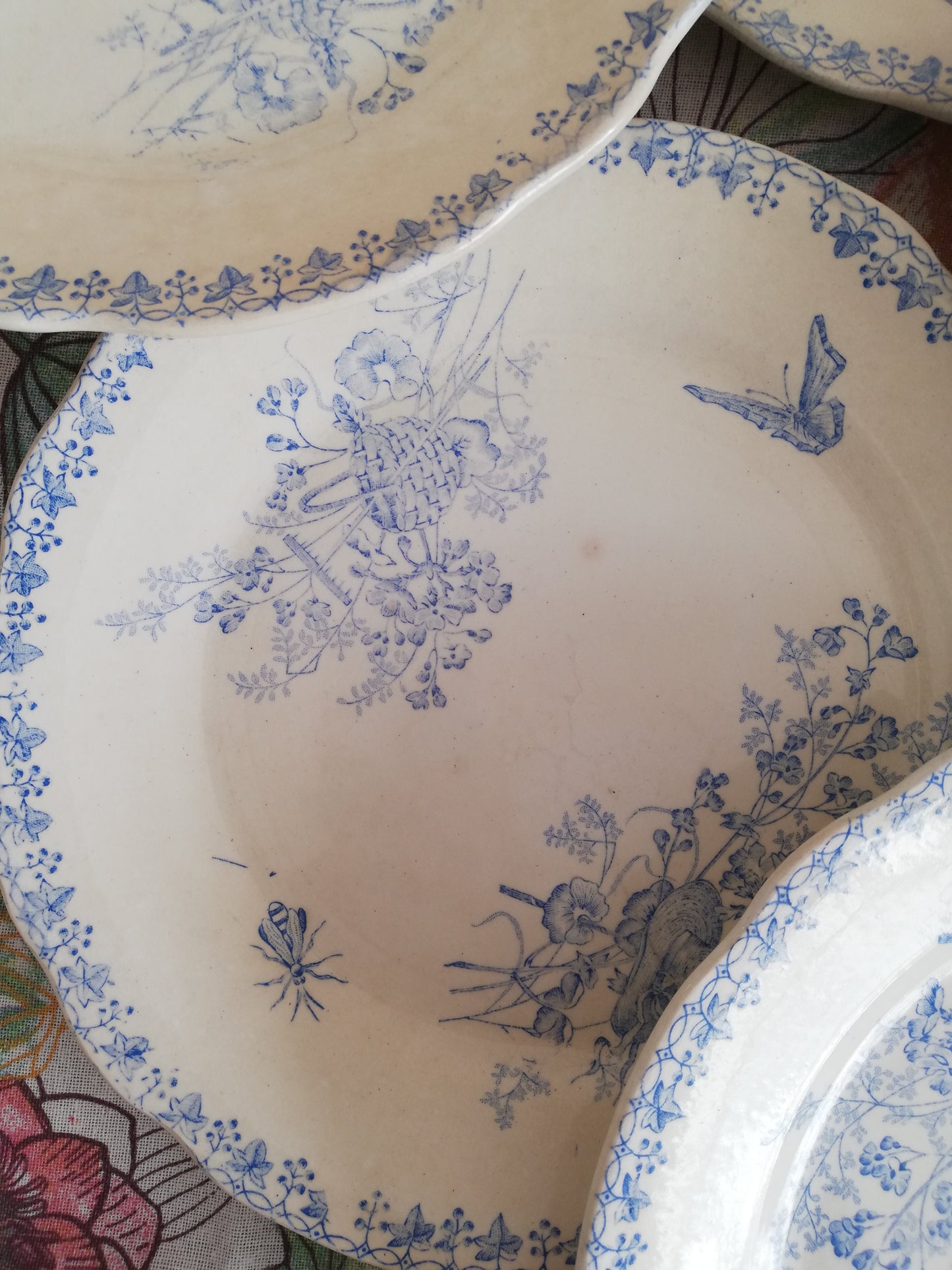 Assiette Terre de fer Moisson Onnaing