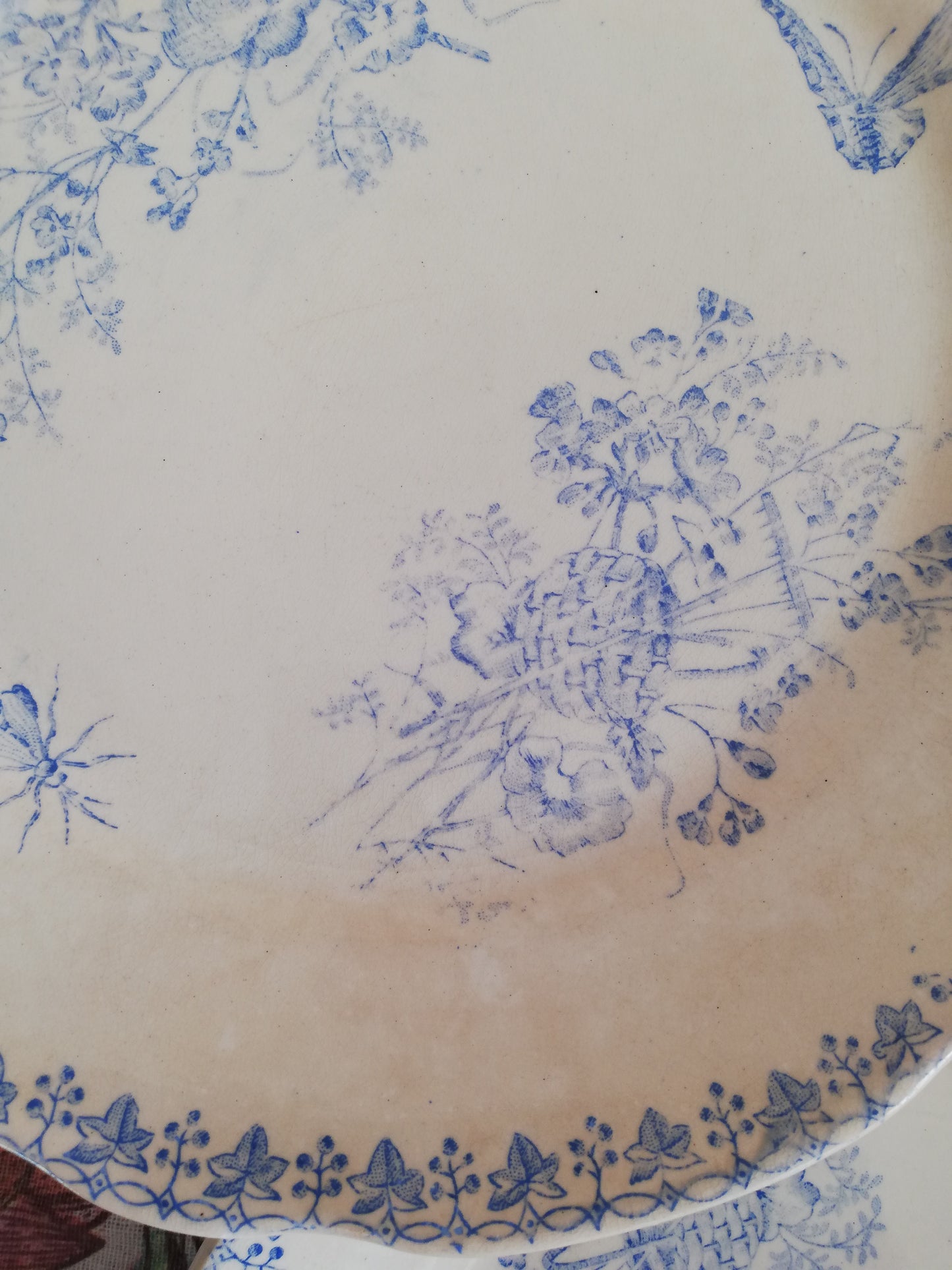 Assiette Terre de fer Moisson Onnaing