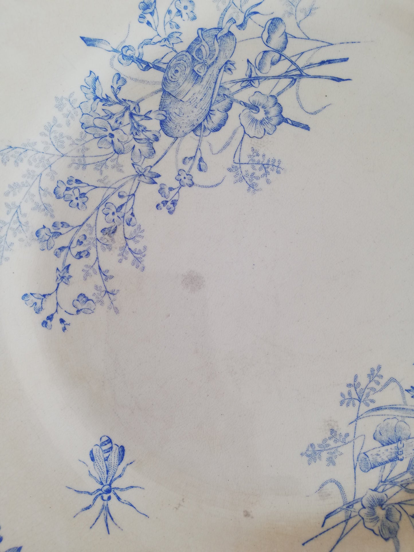 Assiette Terre de fer Moisson Onnaing