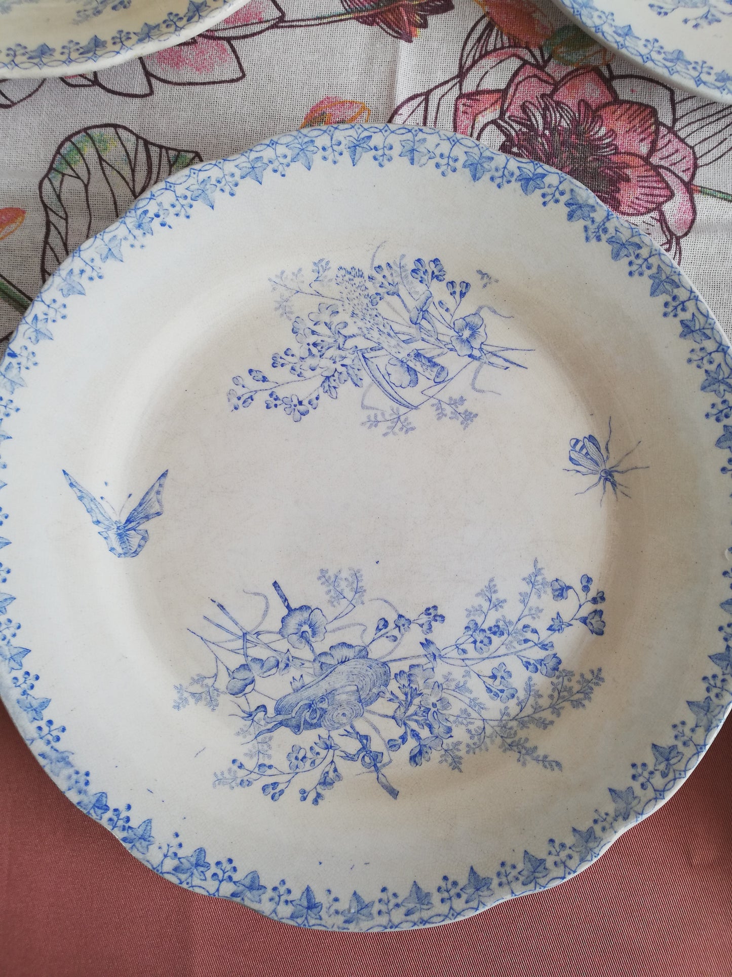 Assiette Terre de fer Moisson Onnaing