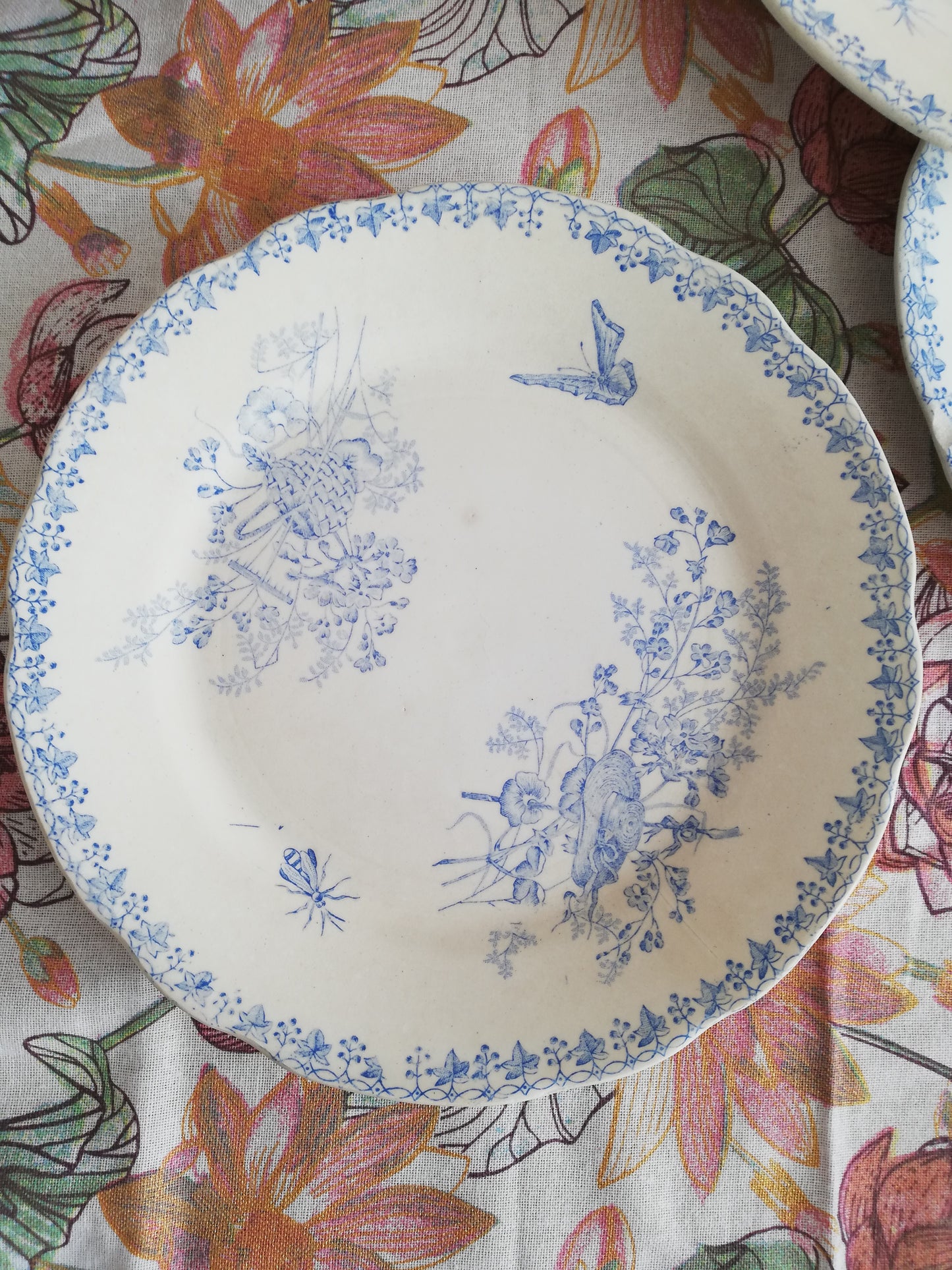 Assiette Terre de fer Moisson Onnaing