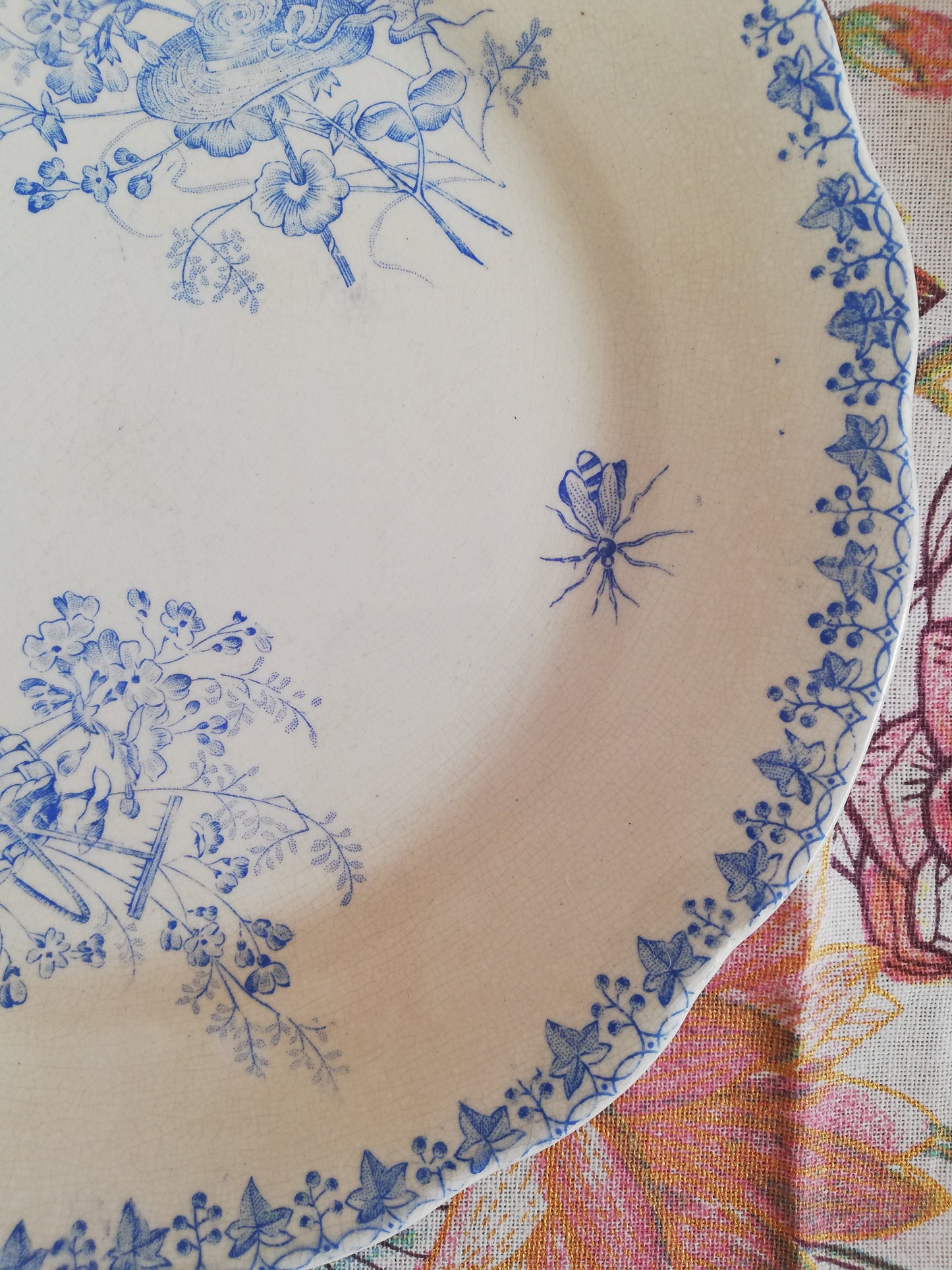Assiette Terre de fer Moisson Onnaing