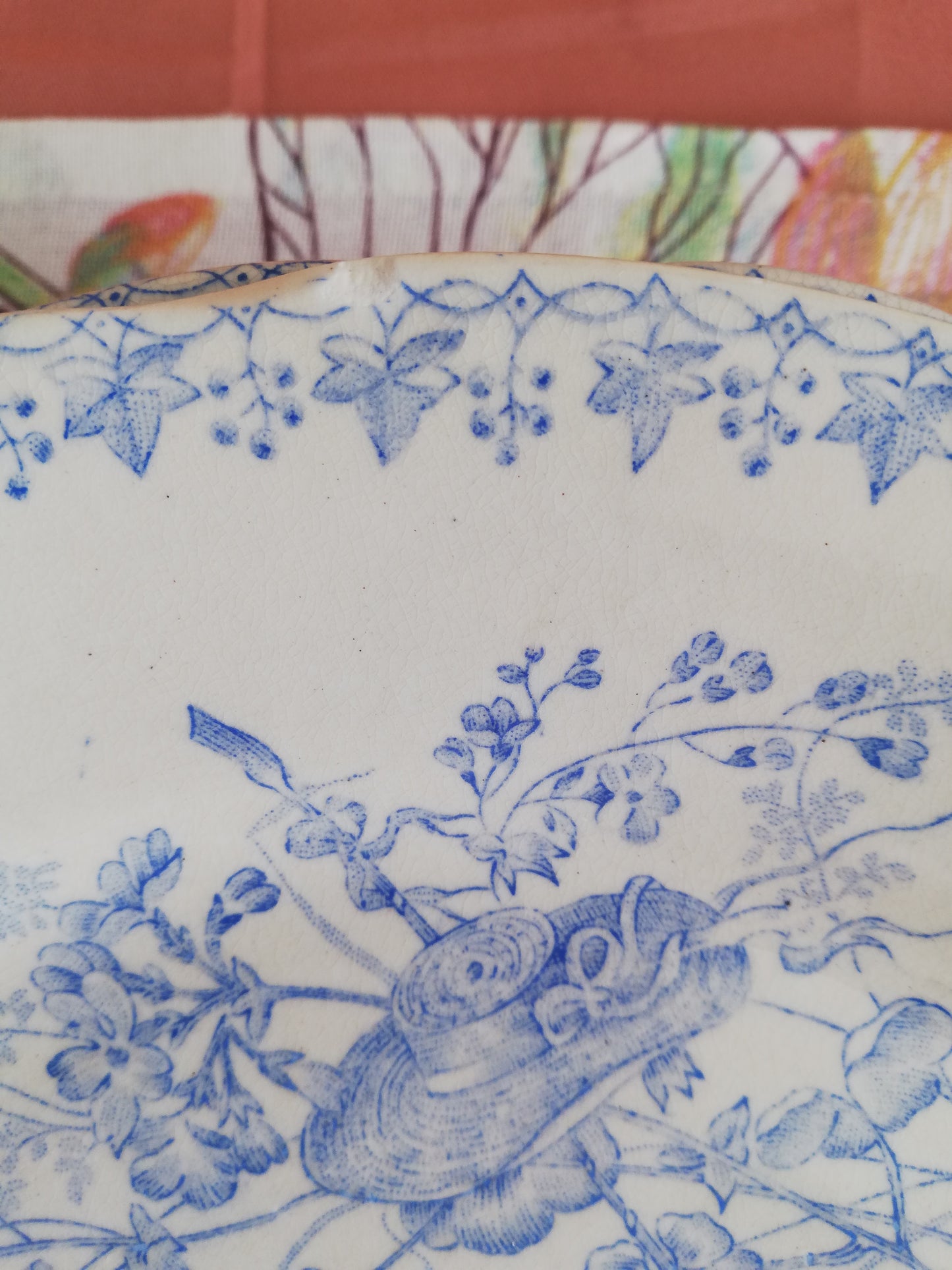 Assiette Terre de fer Moisson Onnaing