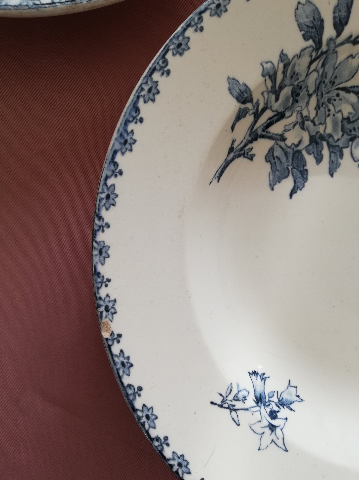 Assiettes Favori Sarreguemines x 3