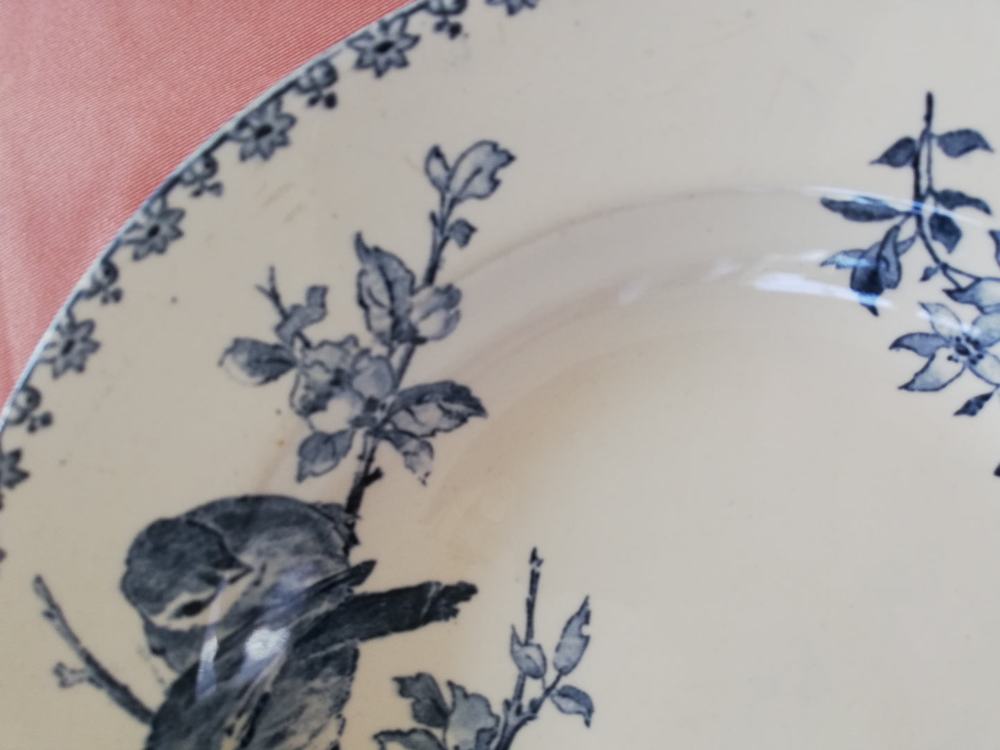 Assiettes Favori Sarreguemines x 3