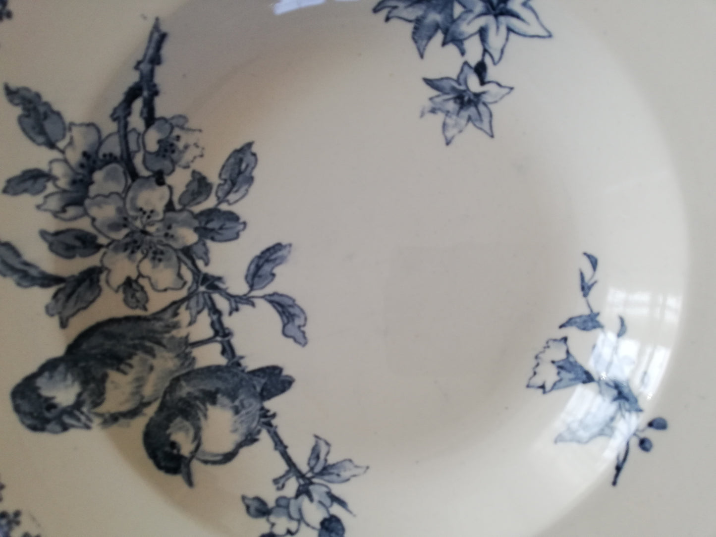 Assiettes Favori Sarreguemines x 3