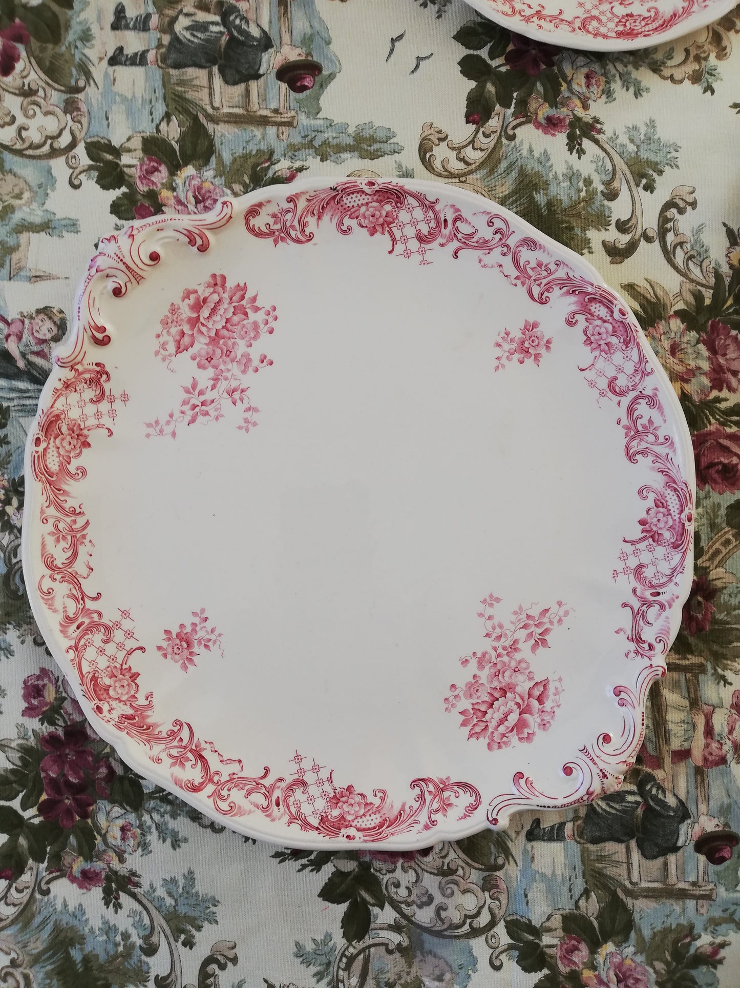 Plat à gâteaux Valeria
