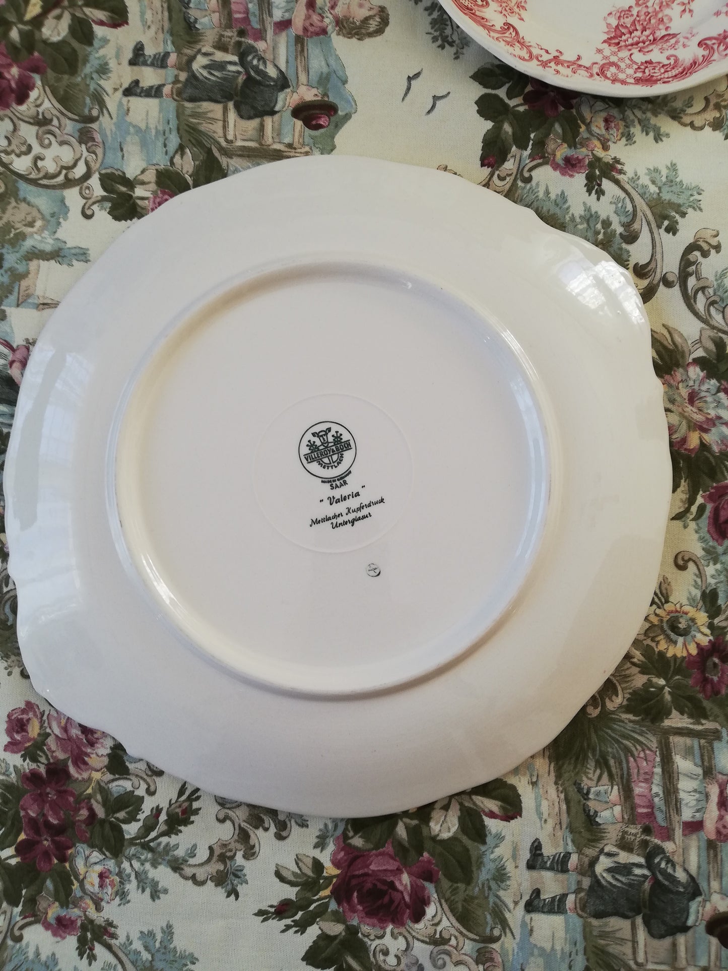 Plat à gâteaux Valeria