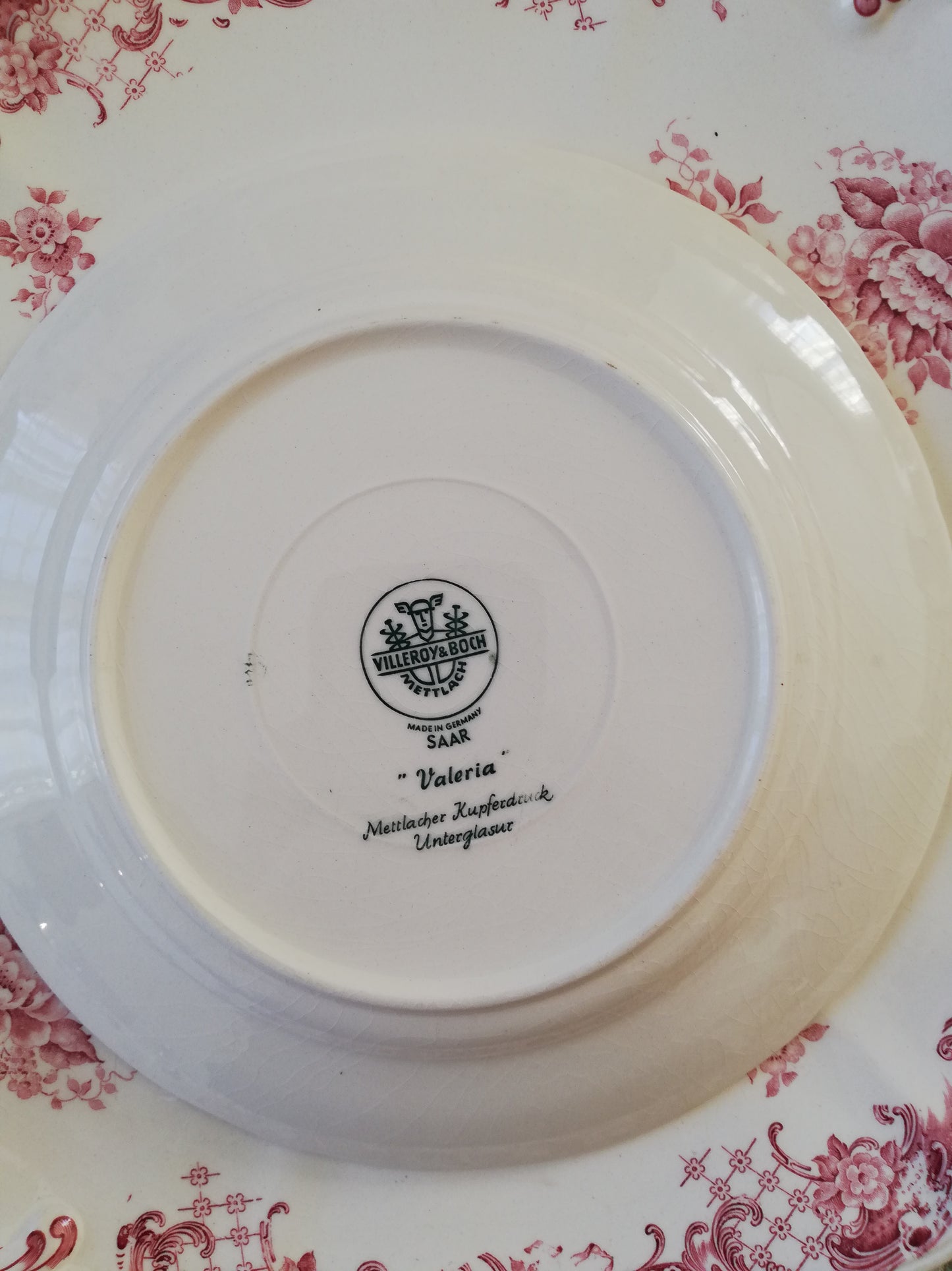 Plat à gâteaux Valeria