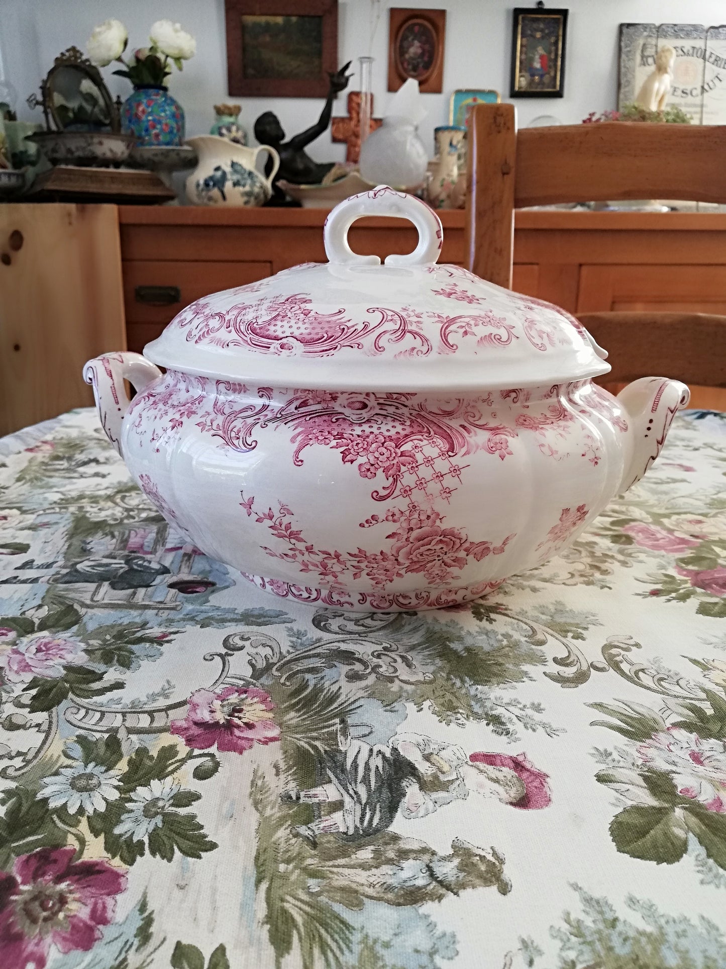 Legumier ou petite soupière Valeria Villeroy et Boch