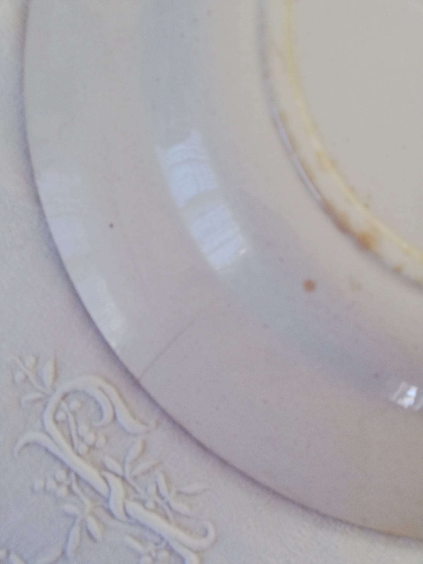 Assiettes Rêve d Orient Gien X 5