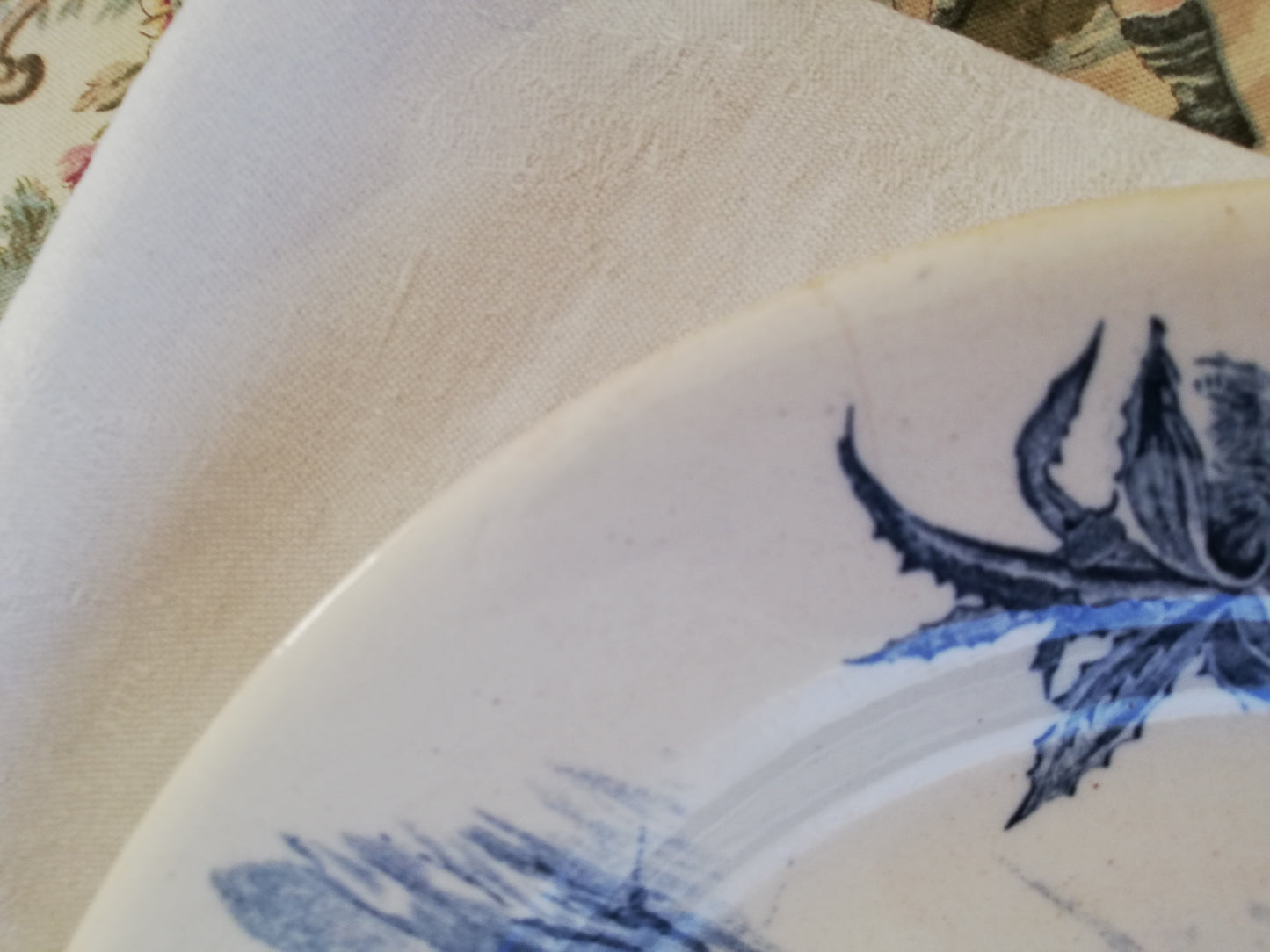 Assiettes Rêve d Orient Gien X 5