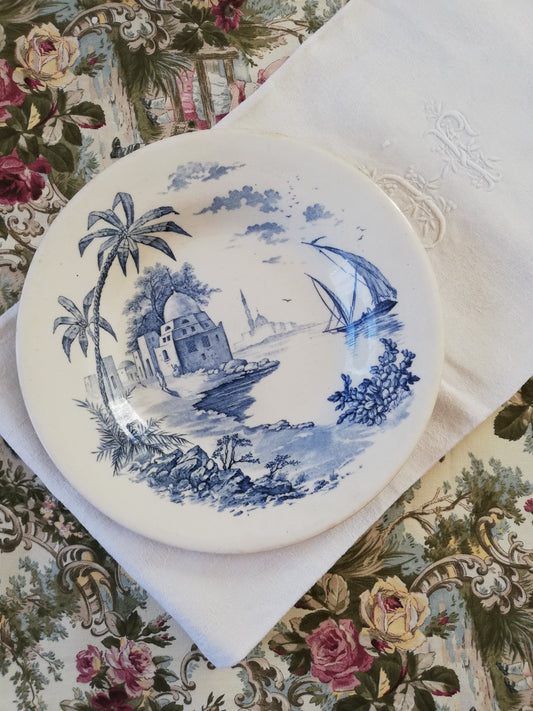 Assiette creuse Rêve d Orient Gien