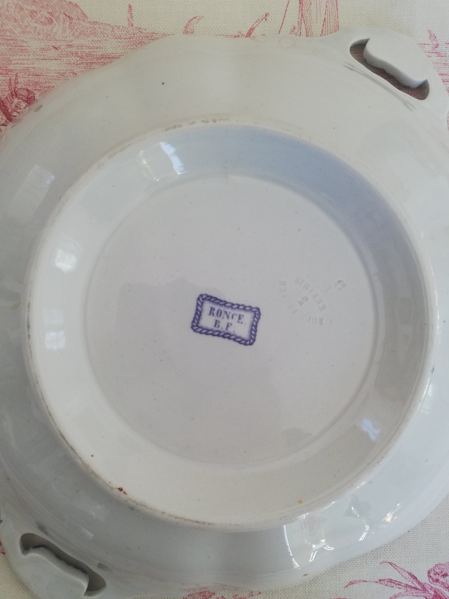 Plat Ronce BFK terre de fer