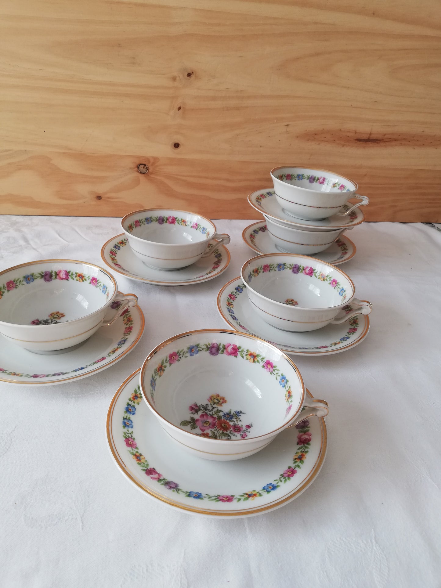 Service à thé/café pour 6 Raynaud Limoges