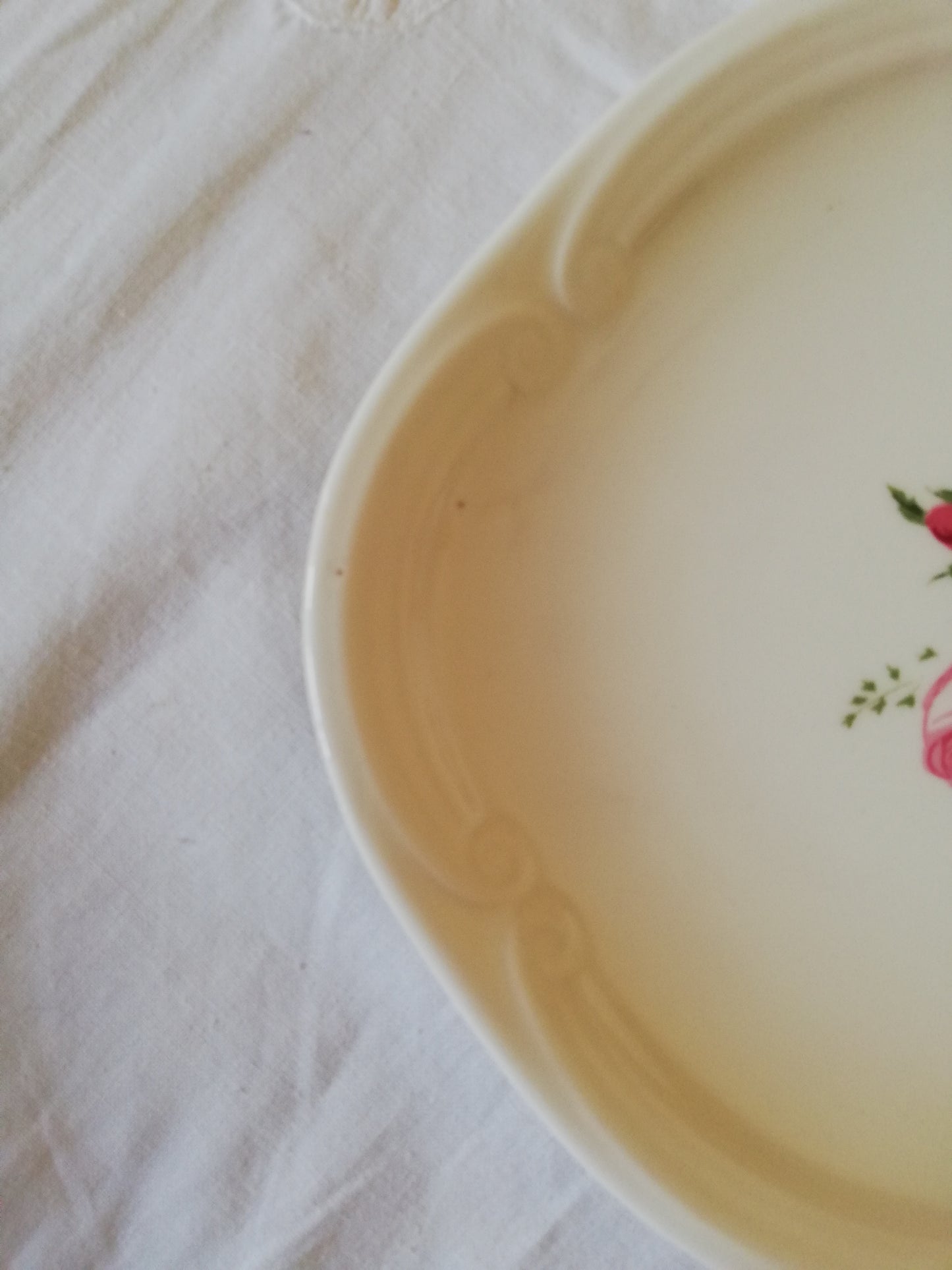 Ravier Gien bouquet de roses