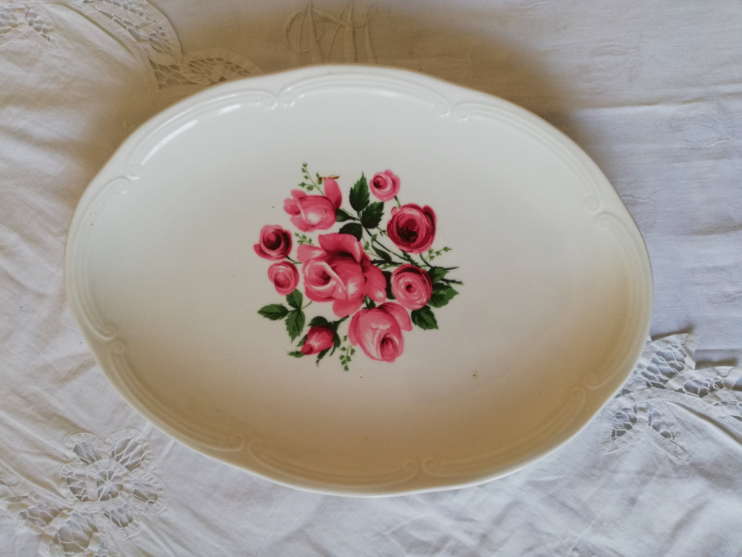 Plat Oval Gien