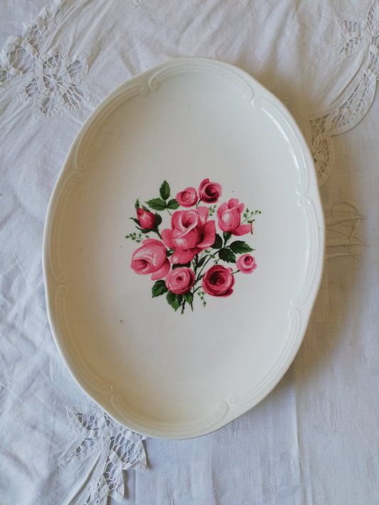 Plat Oval Gien