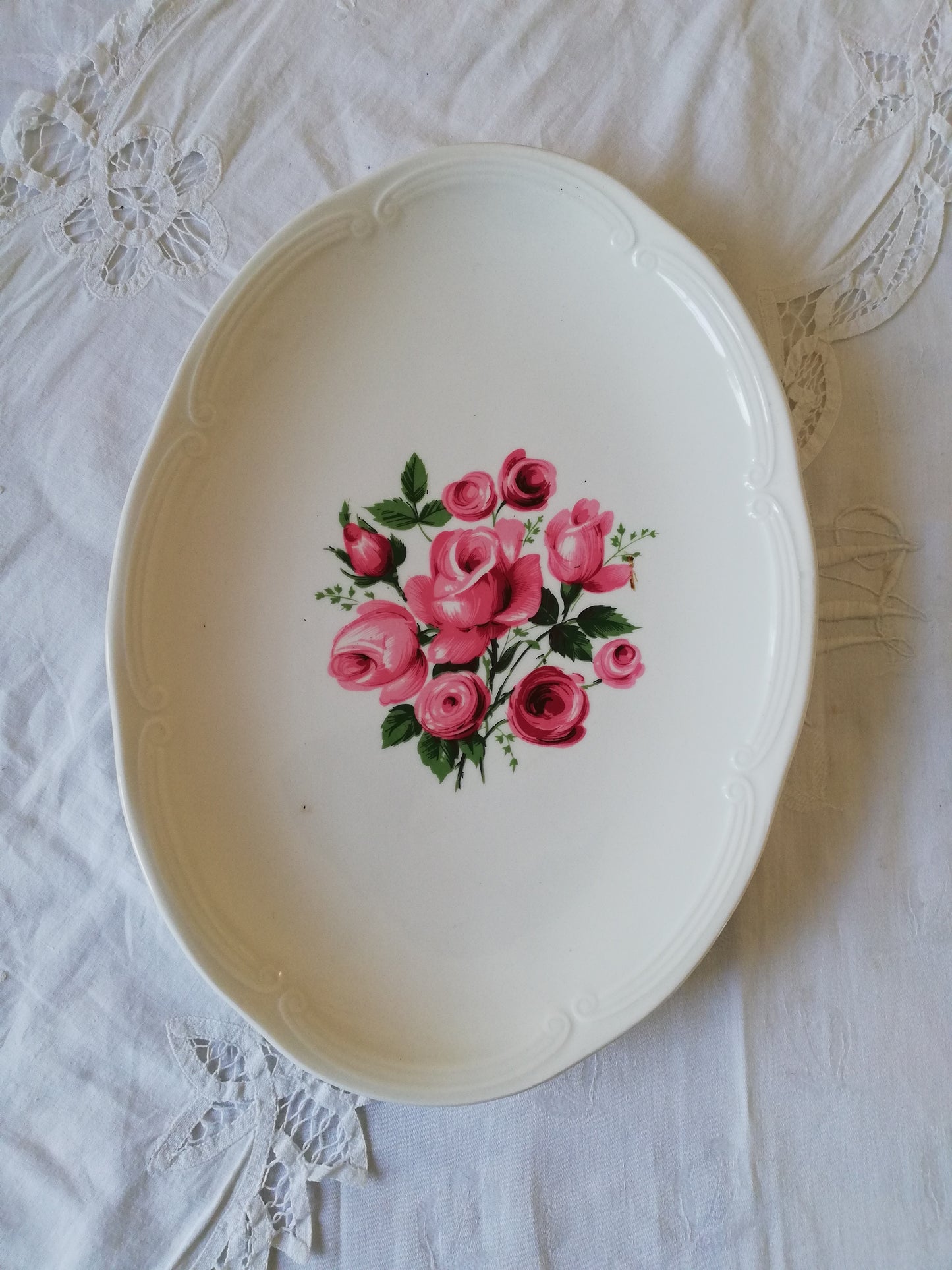 Plat Oval Gien