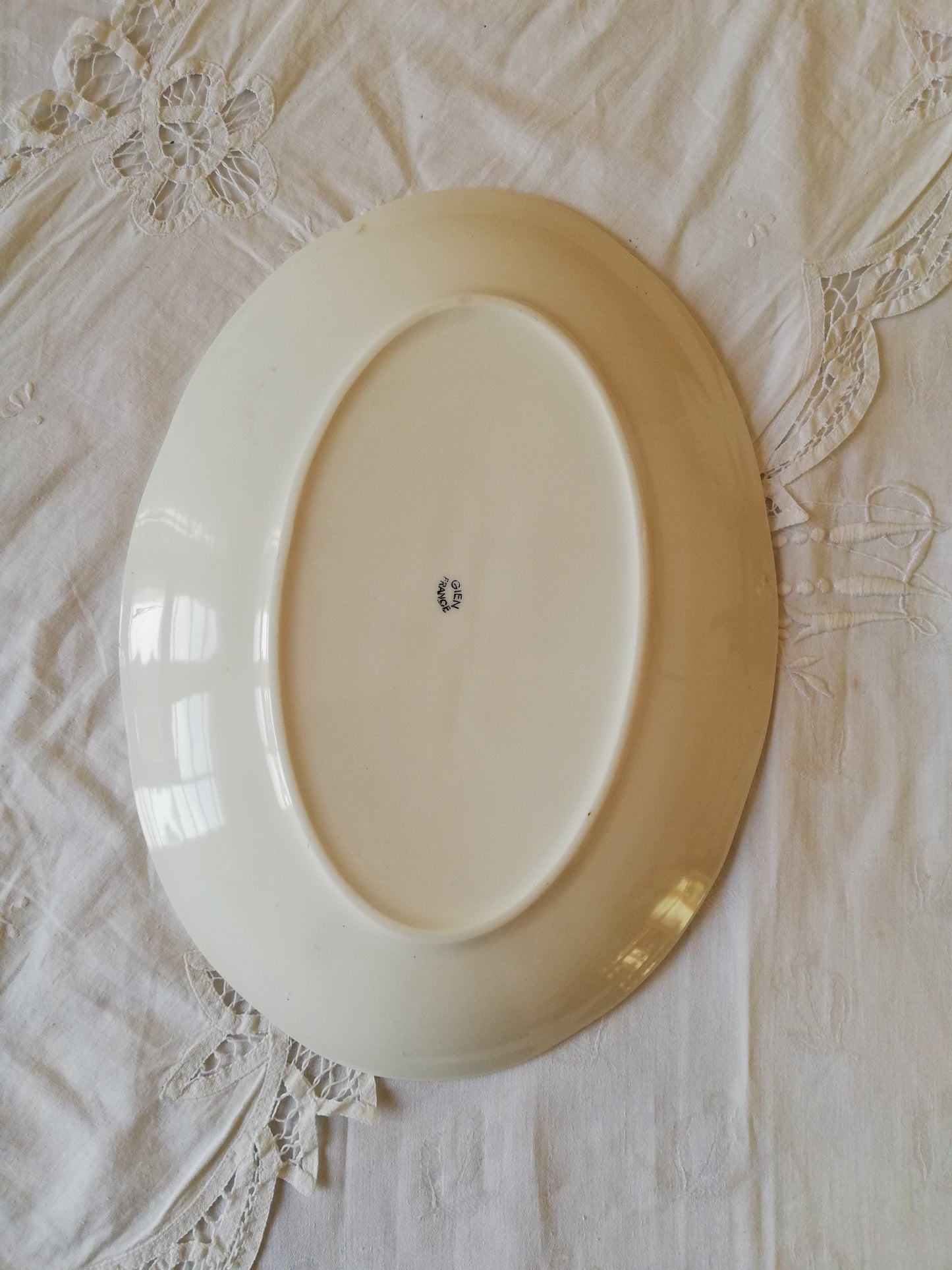 Plat Oval Gien