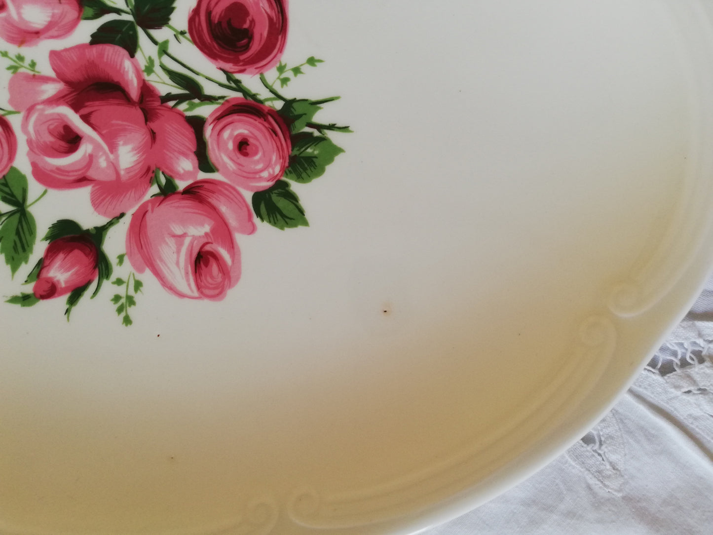 Plat Oval Gien