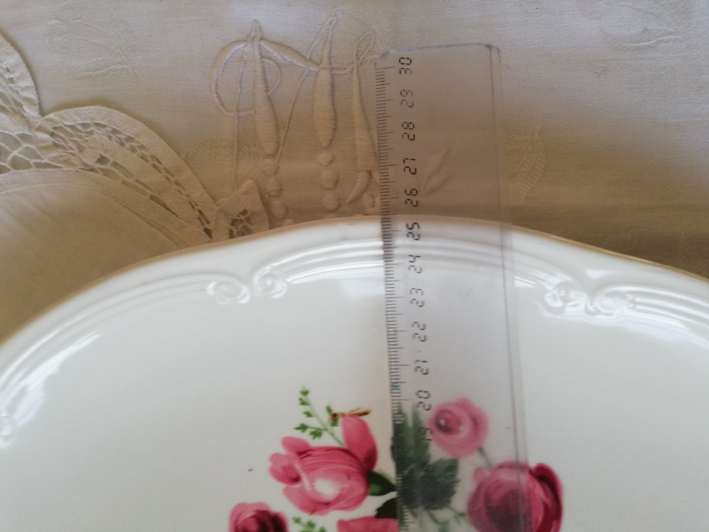 Plat Oval Gien