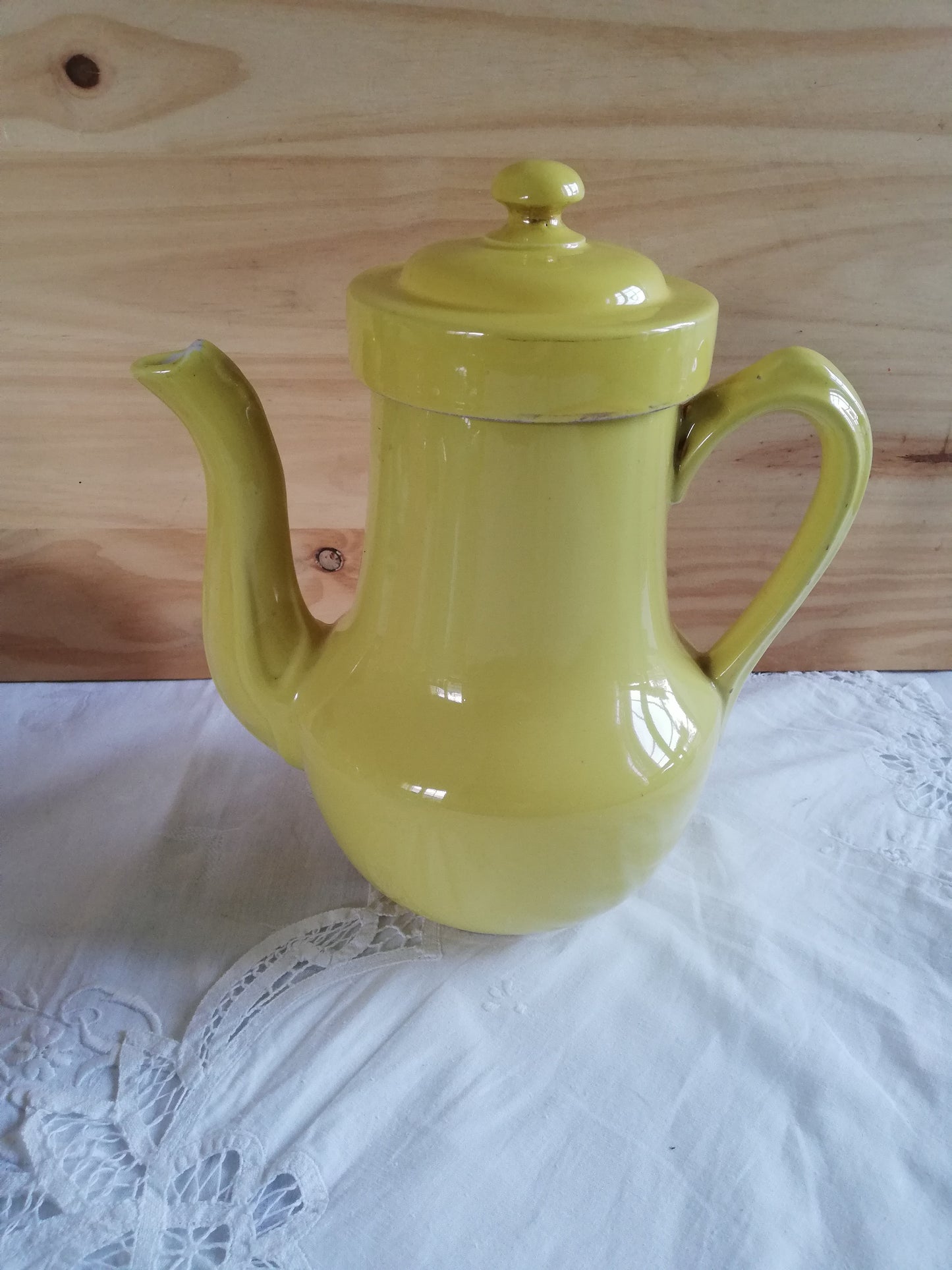 Cafetière Vintage Terre d Acier Revol