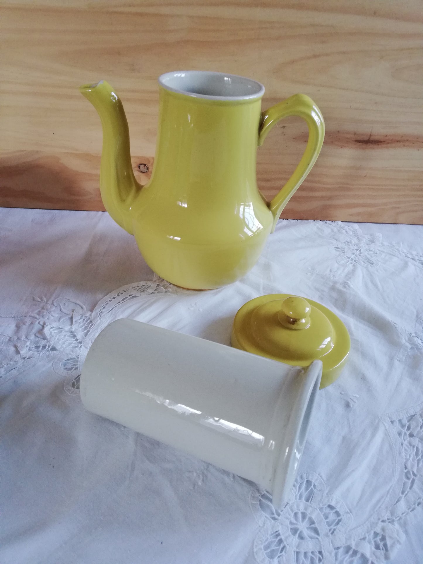 Cafetière Vintage Terre d Acier Revol