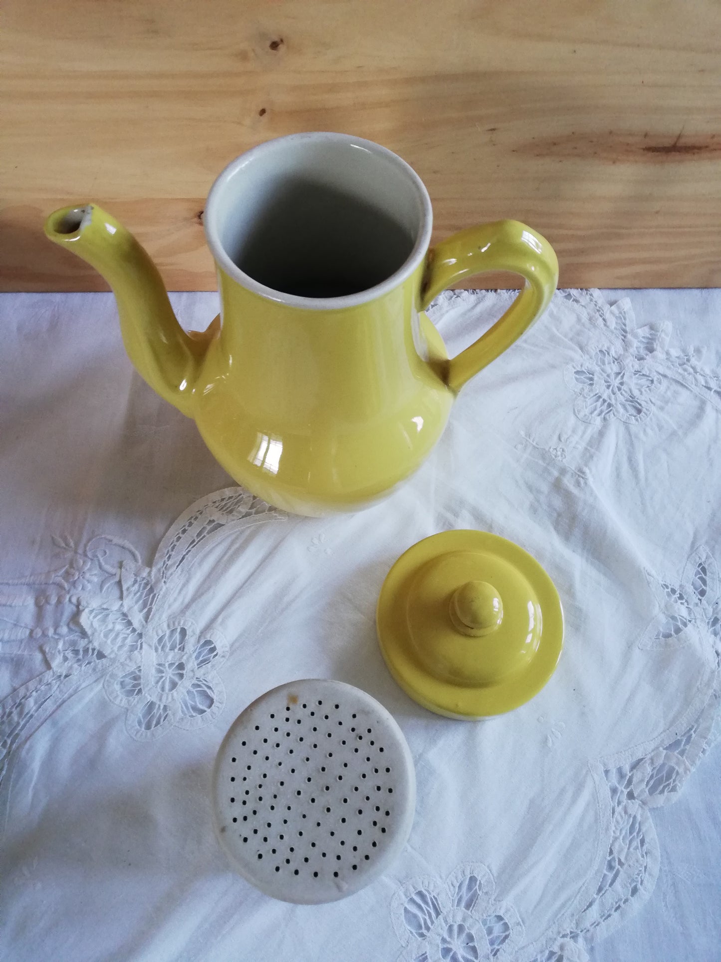 Cafetière Vintage Terre d Acier Revol