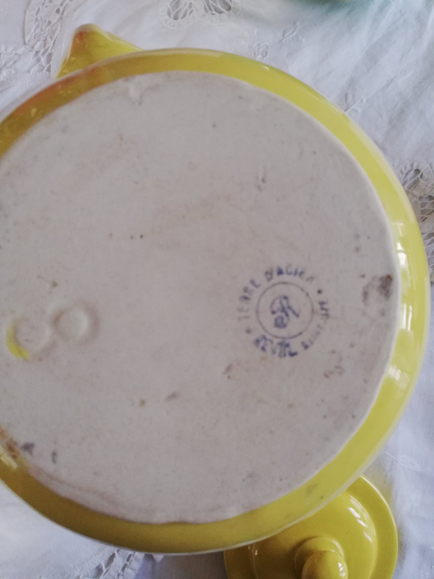 Cafetière Vintage Terre d Acier Revol