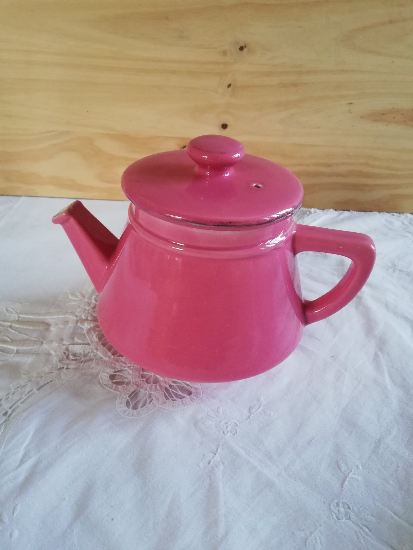 Cafetière Vintage rose Saint Uze
