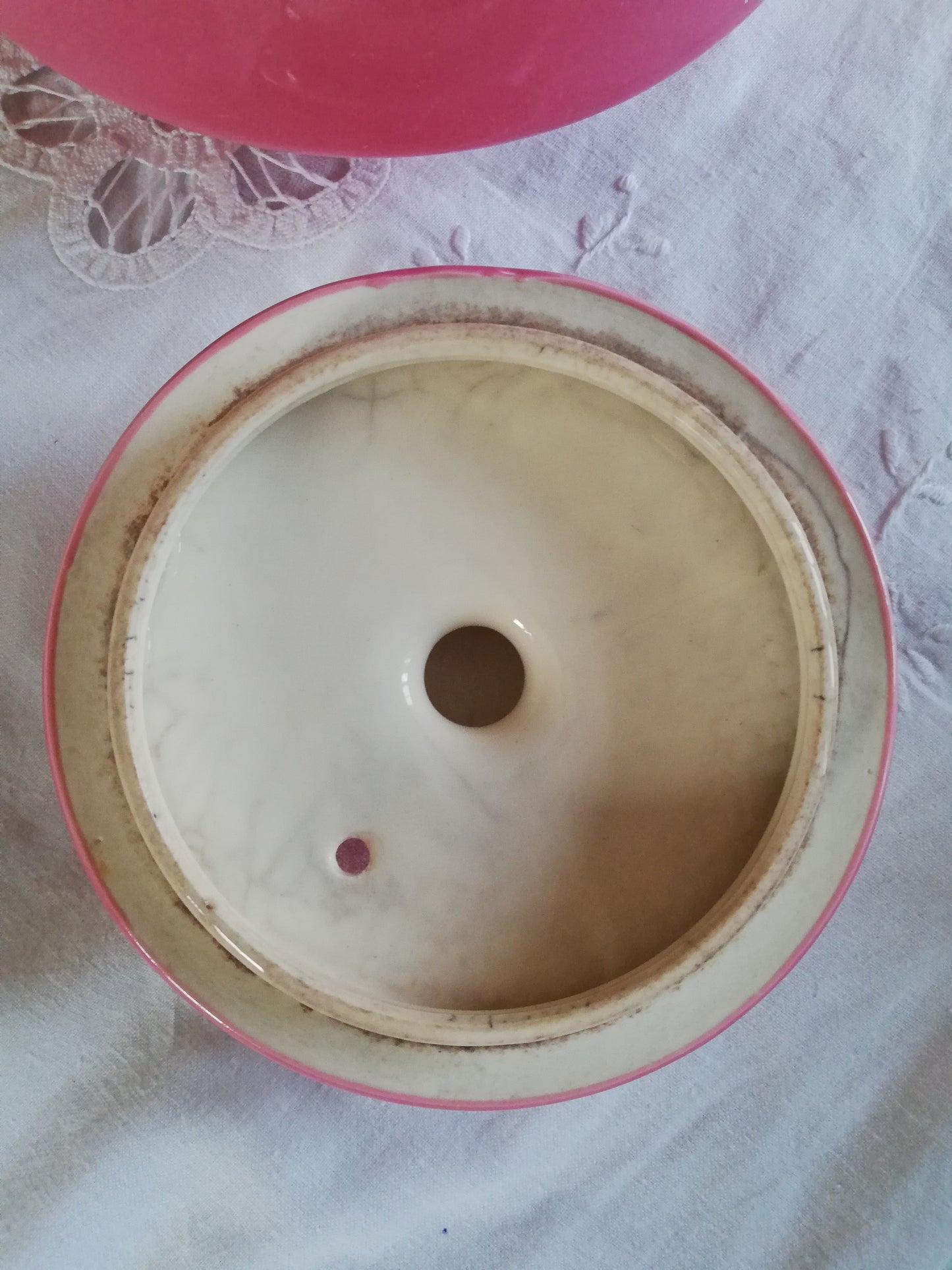 Cafetière Vintage rose Saint Uze