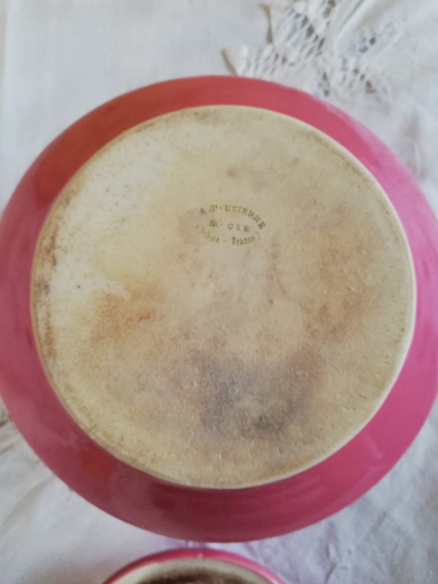 Cafetière Vintage rose Saint Uze