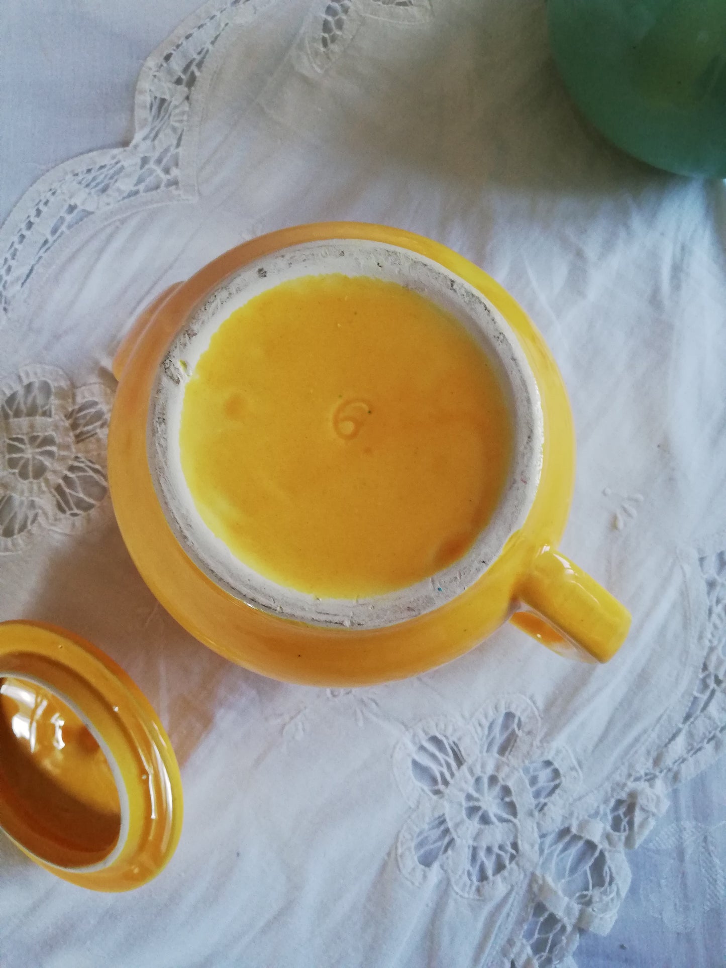 Cafetière Vintage jaune
