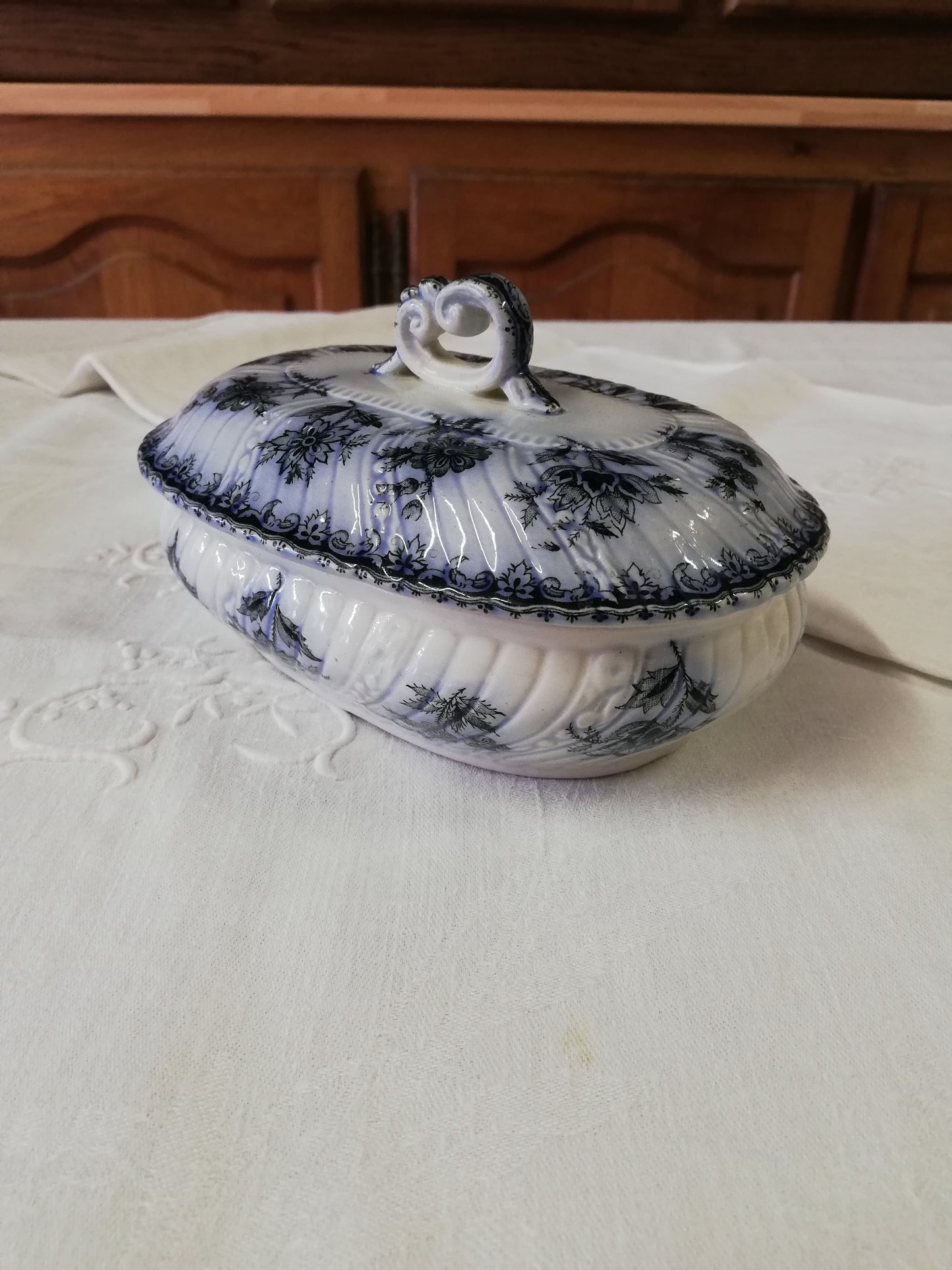 Boîte porte savon terre de fer Nigella