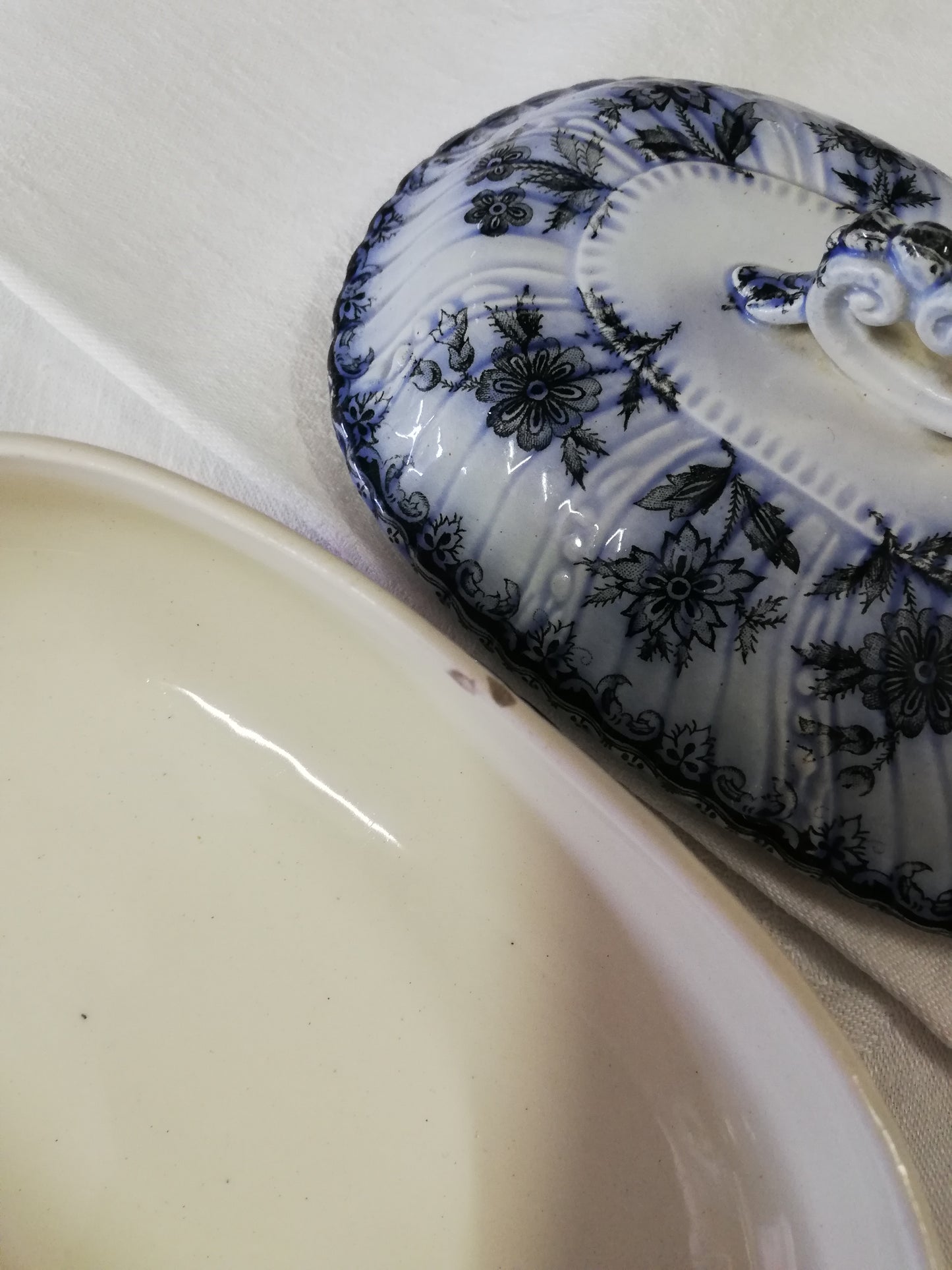 Boîte porte savon terre de fer Nigella