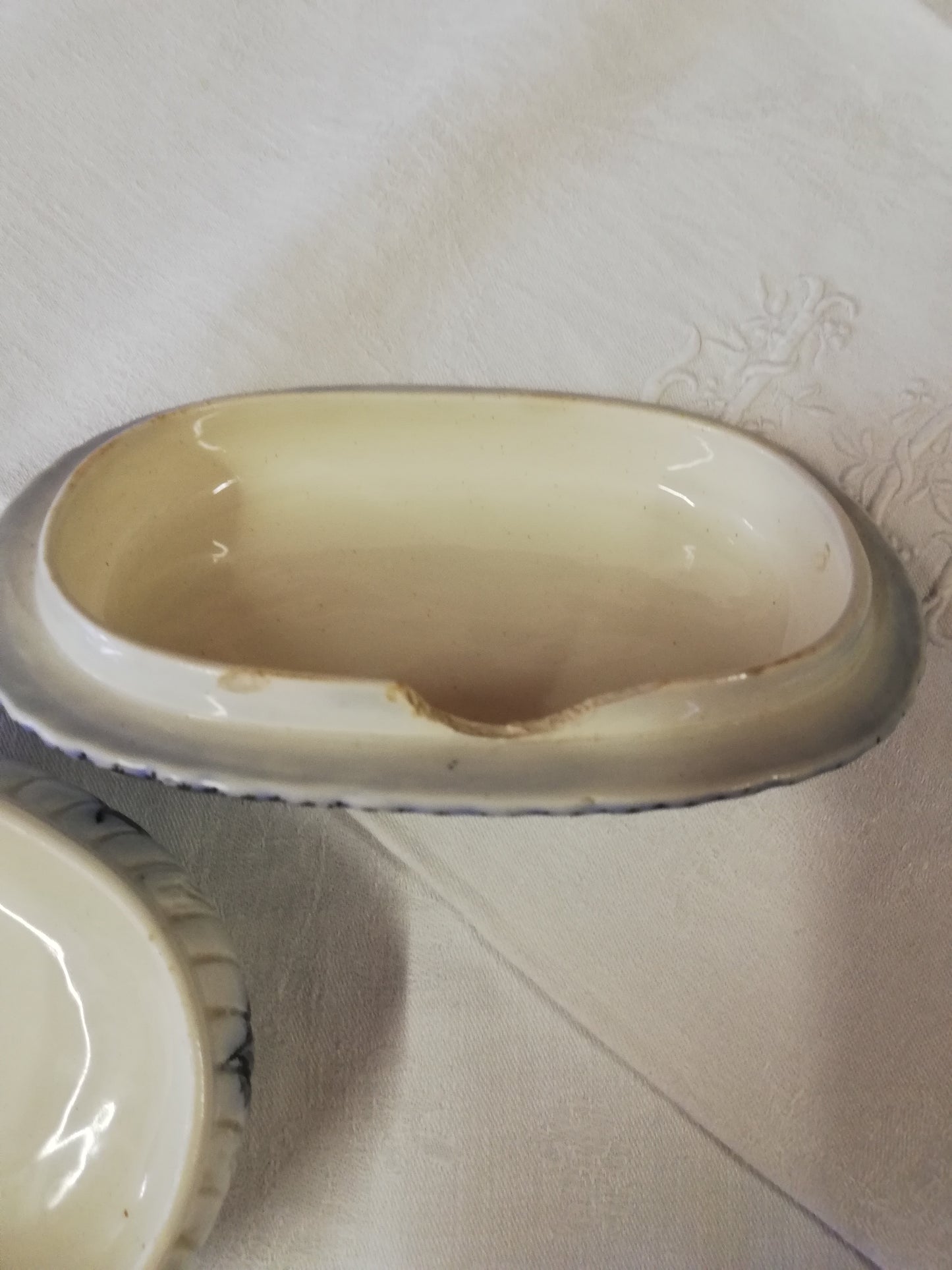 Boîte porte savon terre de fer Nigella
