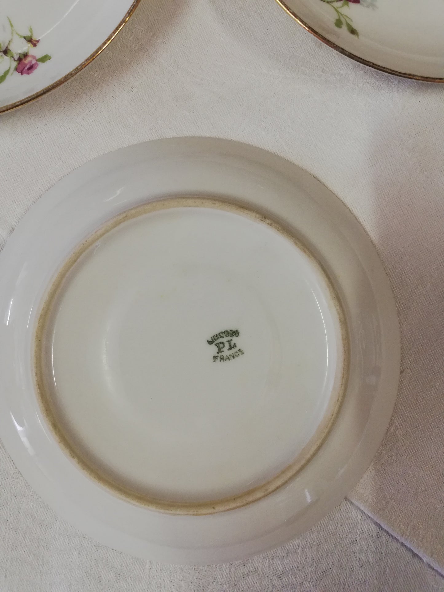 Tasses à café Mesanges Limoges