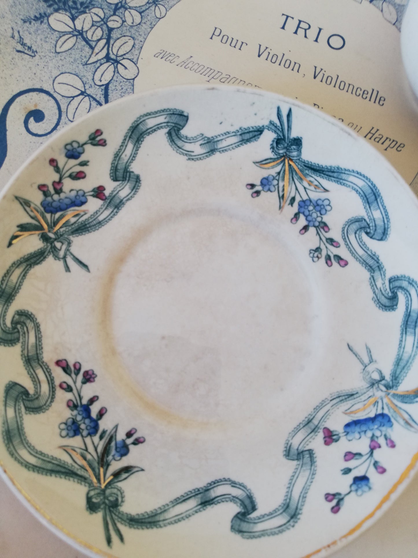 Service à café Terre de Fer Creil et Montereau