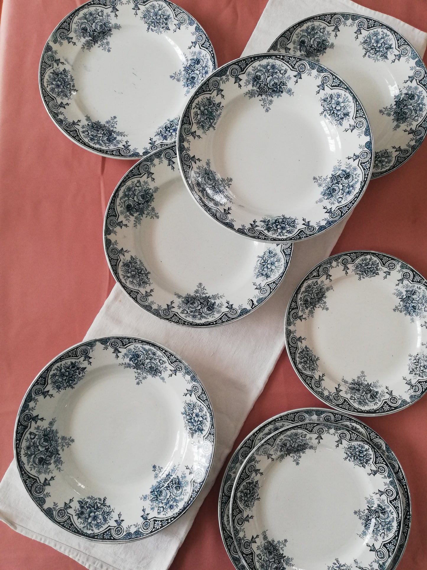 Pompadour Saint Amand Amandinoise Teller