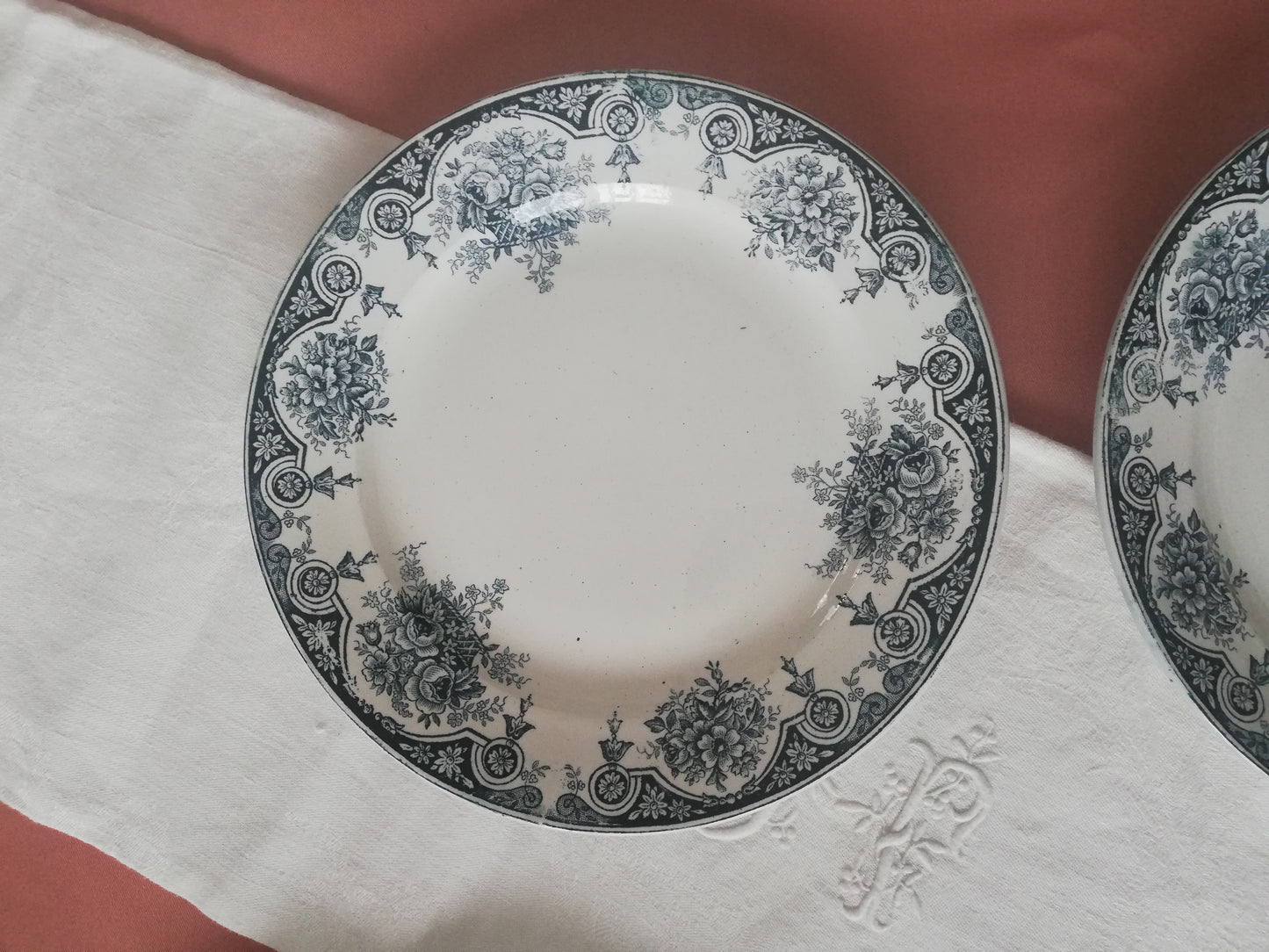 Pompadour Saint Amand Amandinoise Teller