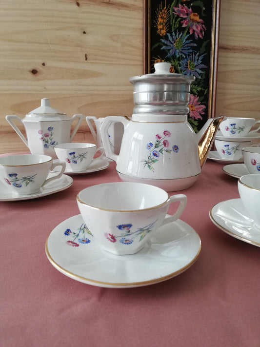 Service à café Digoin Sarreguemines Christine